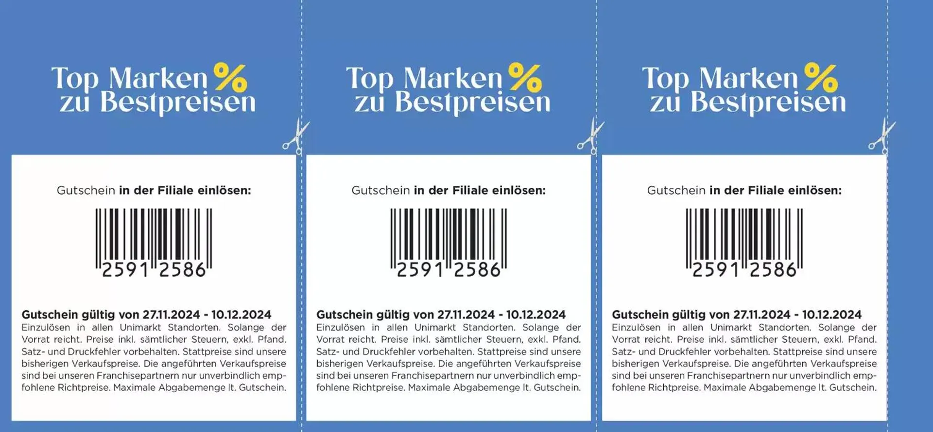 Top-Deals für alle Kunden von 27. November bis 10. Dezember 2024 - Flugblätt seite  4