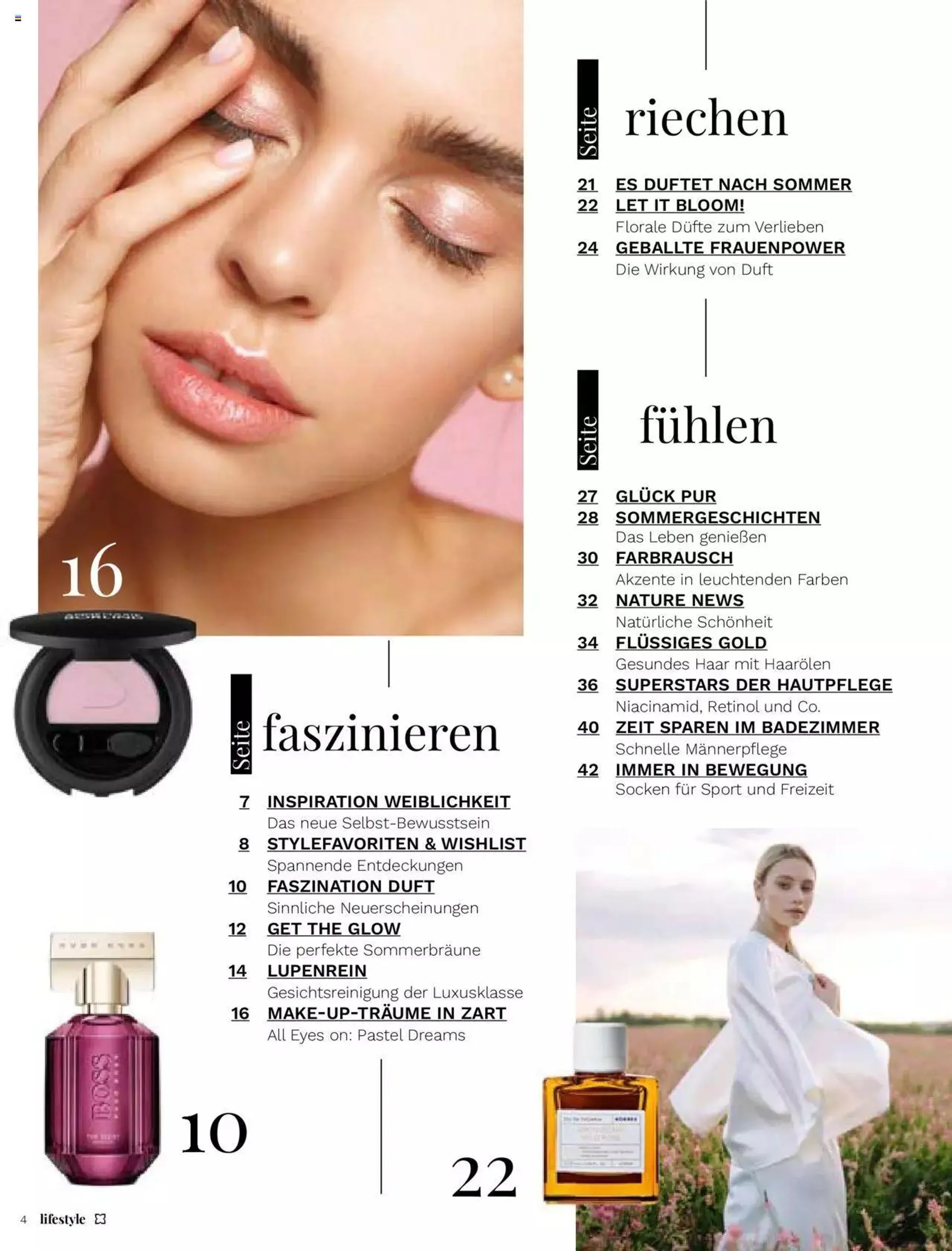 Müller Magazine Lifestyle von 15. Mai bis 31. Dezember 2023 - Flugblätt seite  4