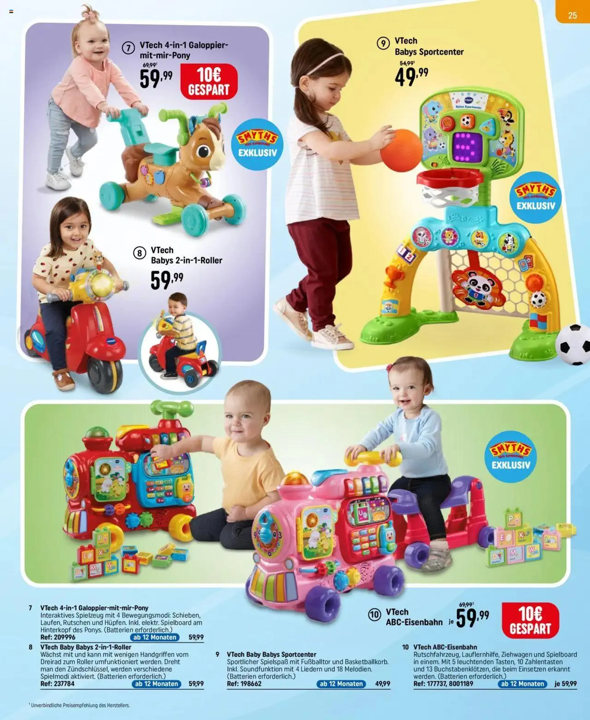 Smyths Toys Angebote von 25. September bis 13. Dezember 2024 - Flugblätt seite  25