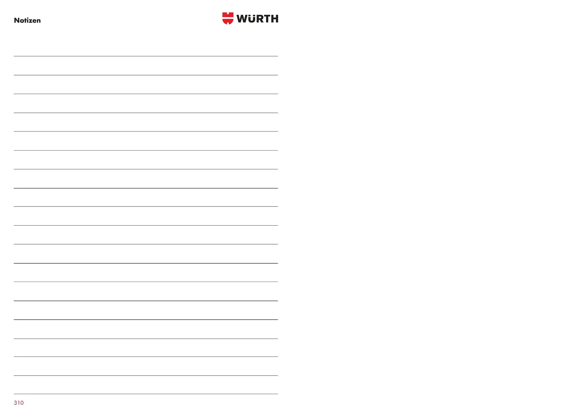 Würth Flugblatt von 1. September bis 31. Dezember 2024 - Flugblätt seite  159