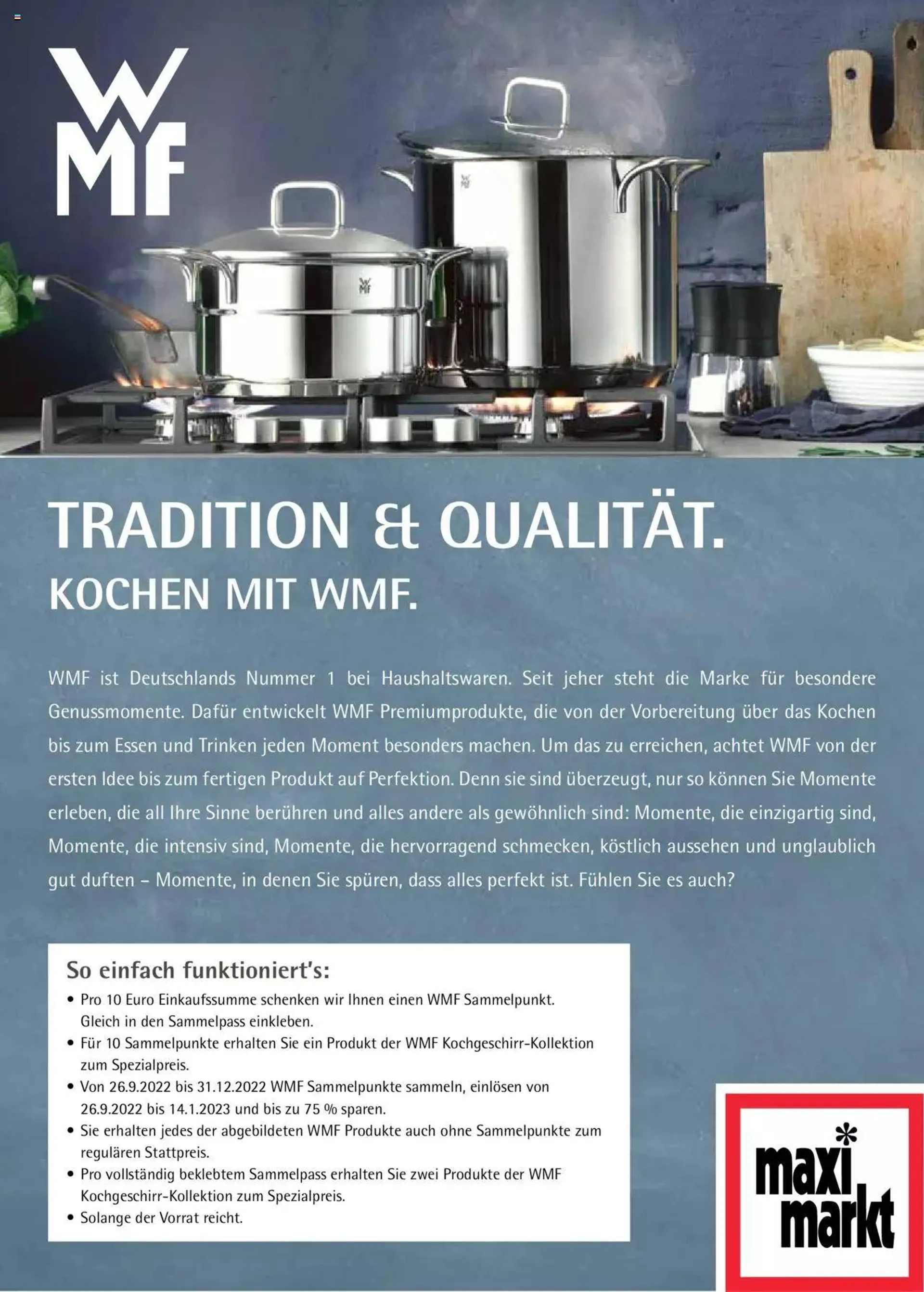 Maximarkt - Tradition & Qualität - 3