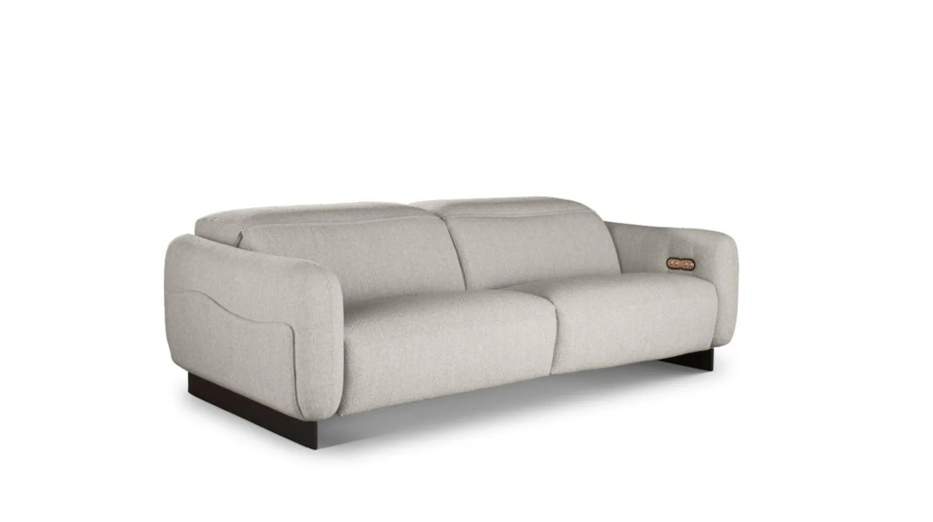 OPALE 3-seat sofa (2 parts)