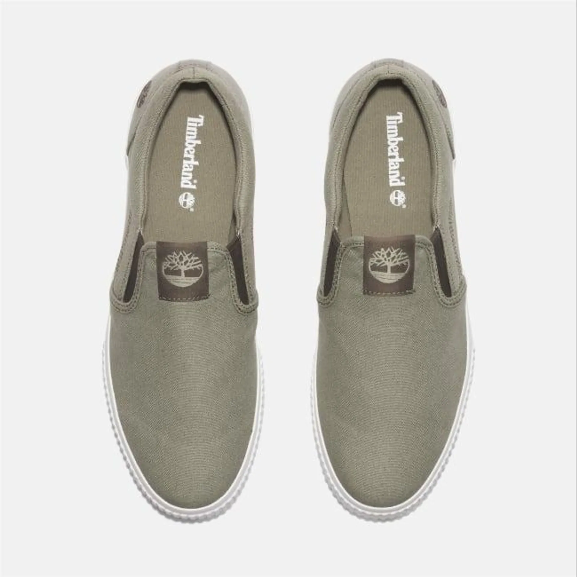 Mylo Bay Low Slip-on-Sneaker für Herren in Grau