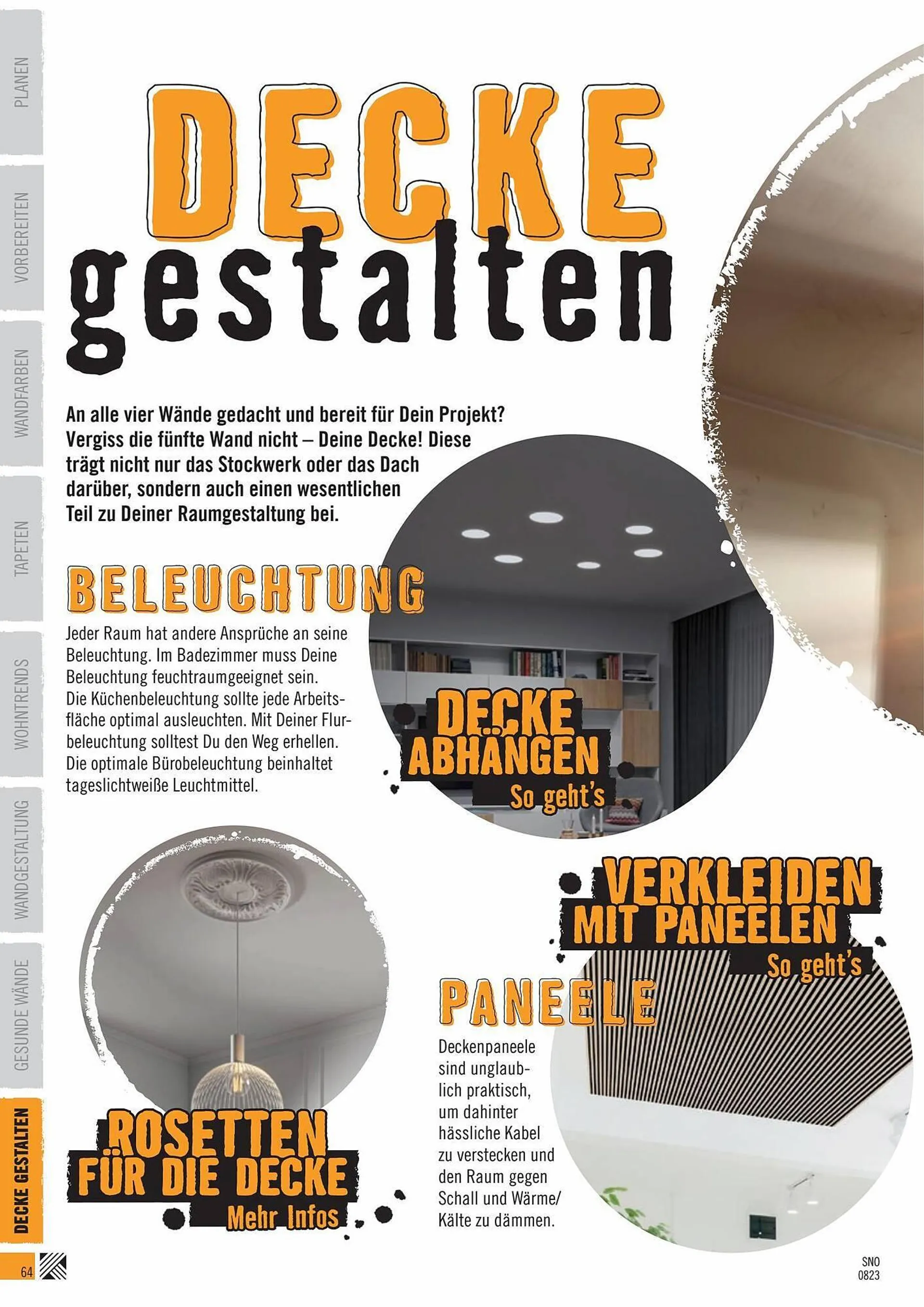 Hornbach Flugblatt von 14. August bis 31. Dezember 2023 - Flugblätt seite  64