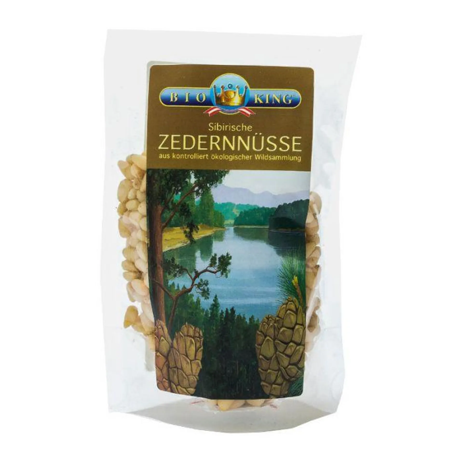 BioKing sibirische Zedernnüsse 100g