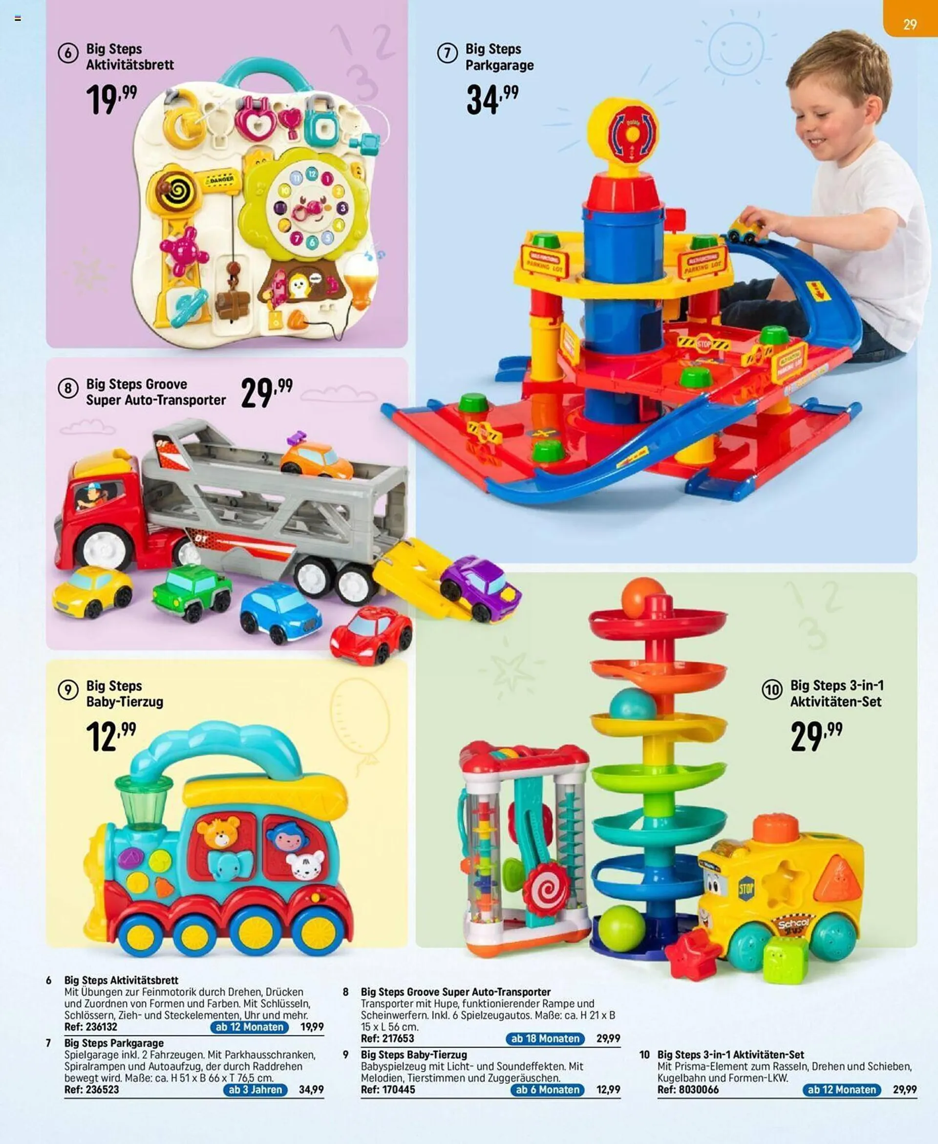 Smyths Toys Flugblatt von 25. September bis 13. Dezember 2024 - Flugblätt seite  29