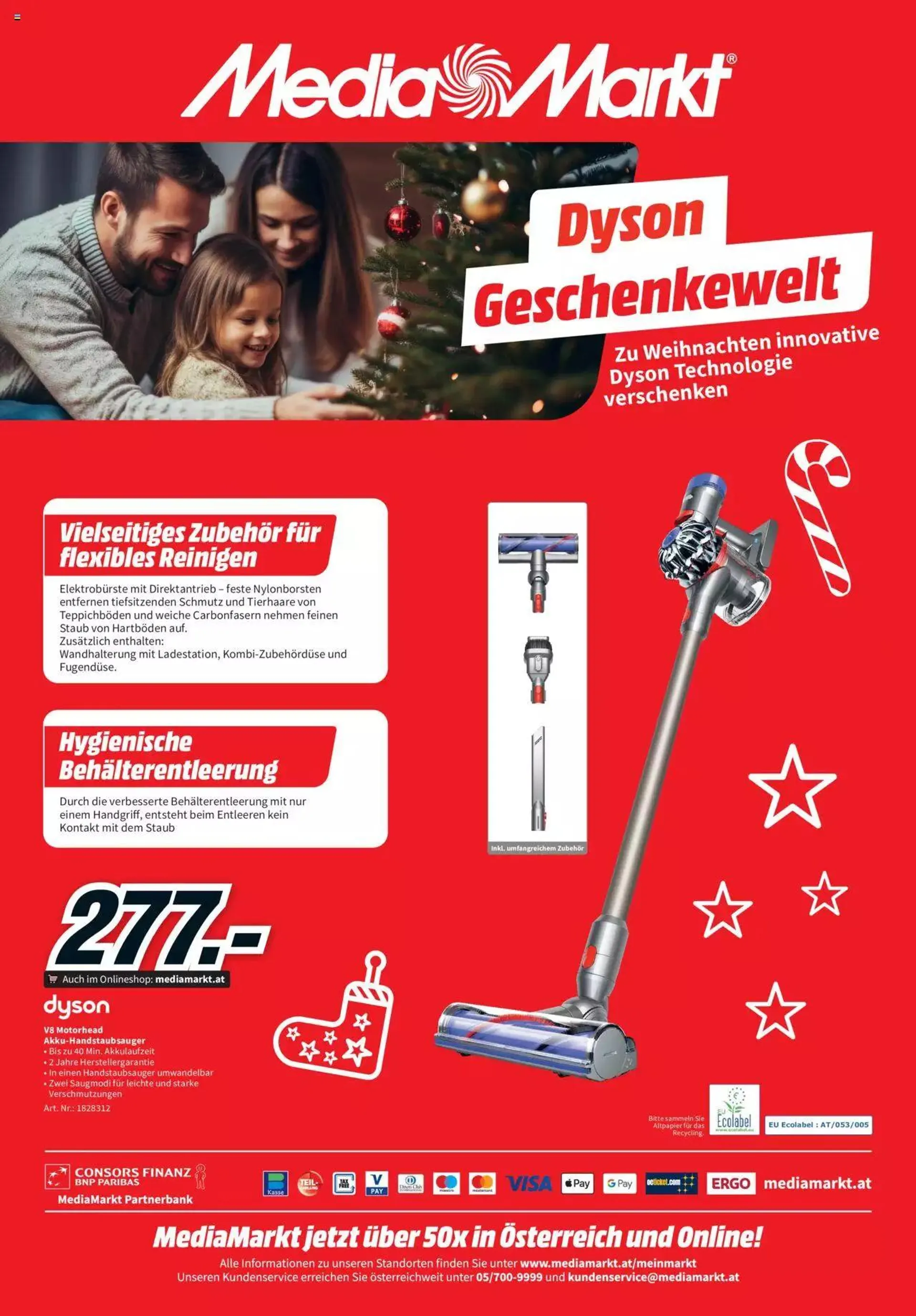 Media Markt Angebote von 27. November bis 30. Dezember 2023 - Flugblätt seite  8