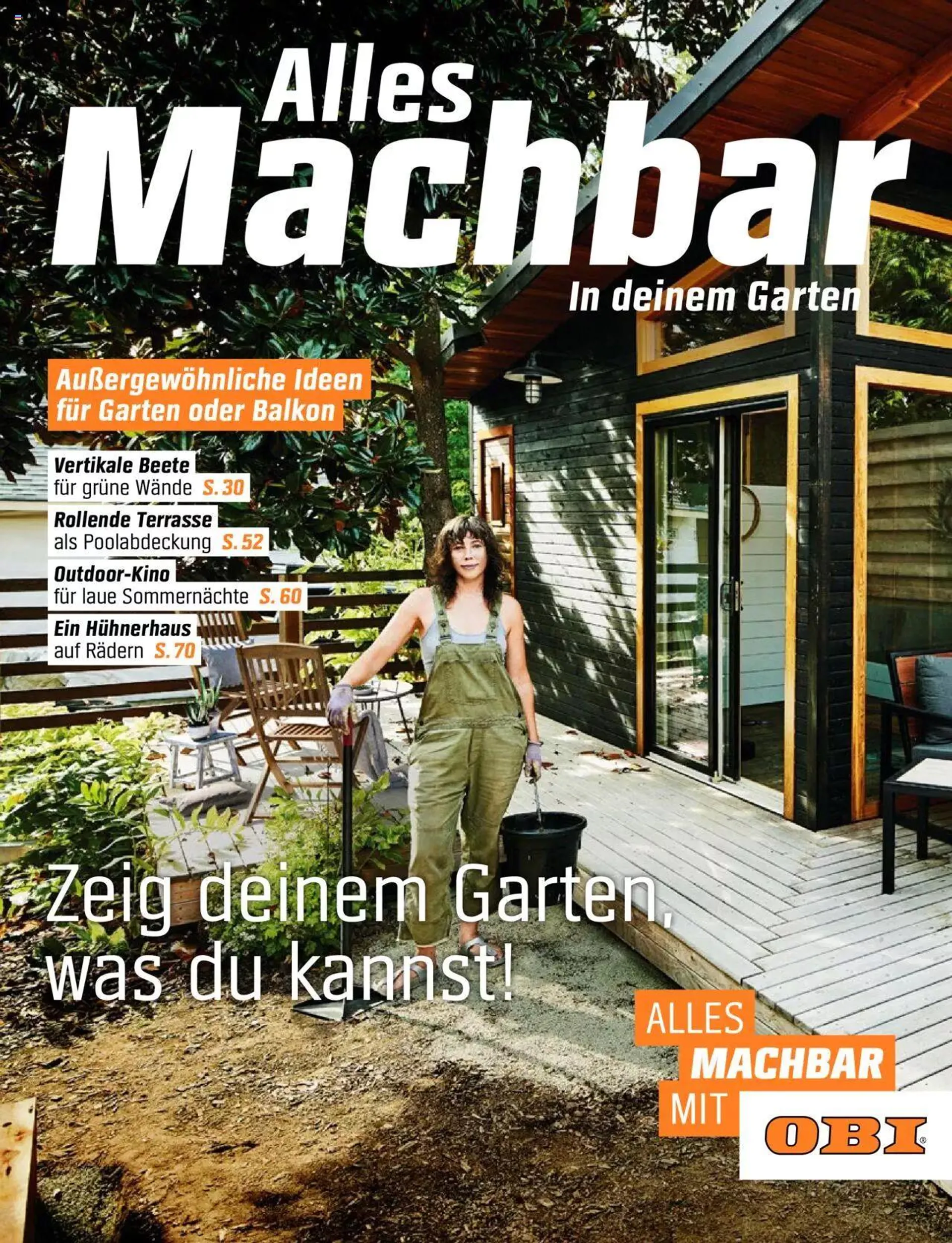 OBI - Alles Machbar Gartenmagazin - 0