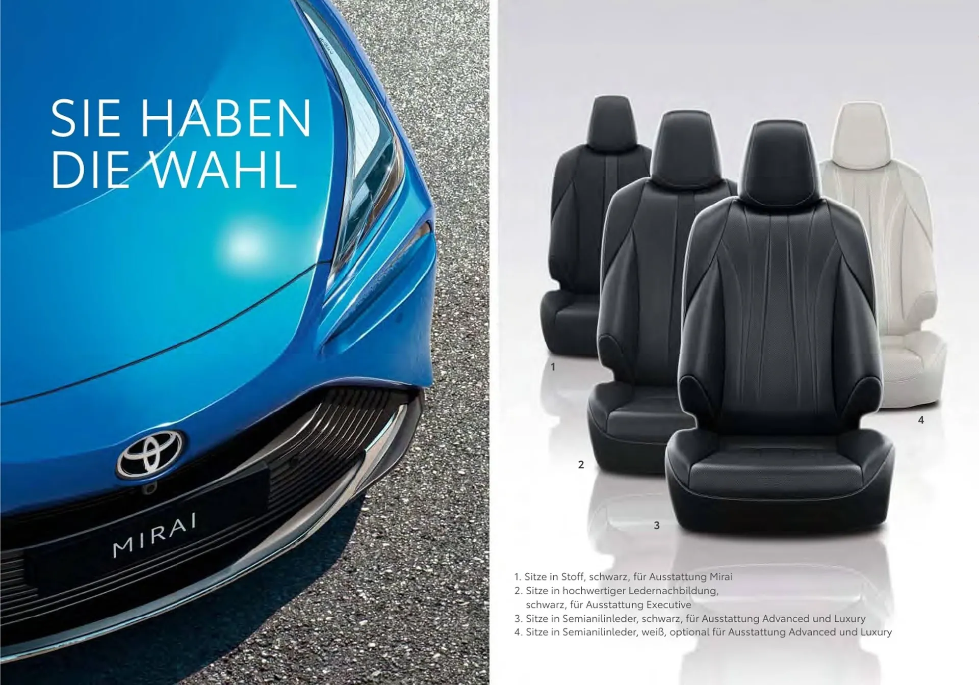 Toyota Mirai Flugblatt von 11. Juli bis 9. Jänner 2025 - Flugblätt seite  30