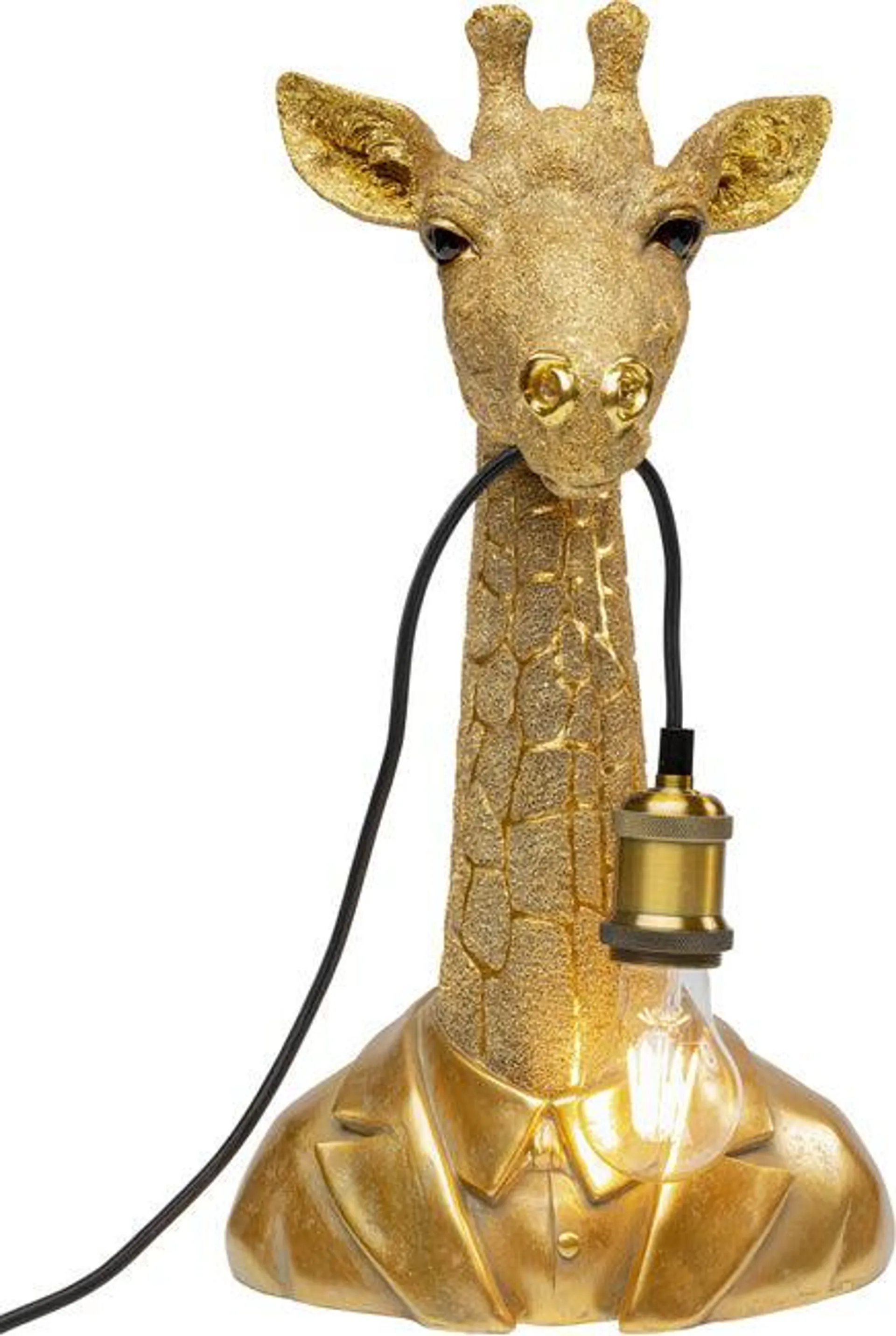 Tischleuchte Animal Giraffe Gold 50cm