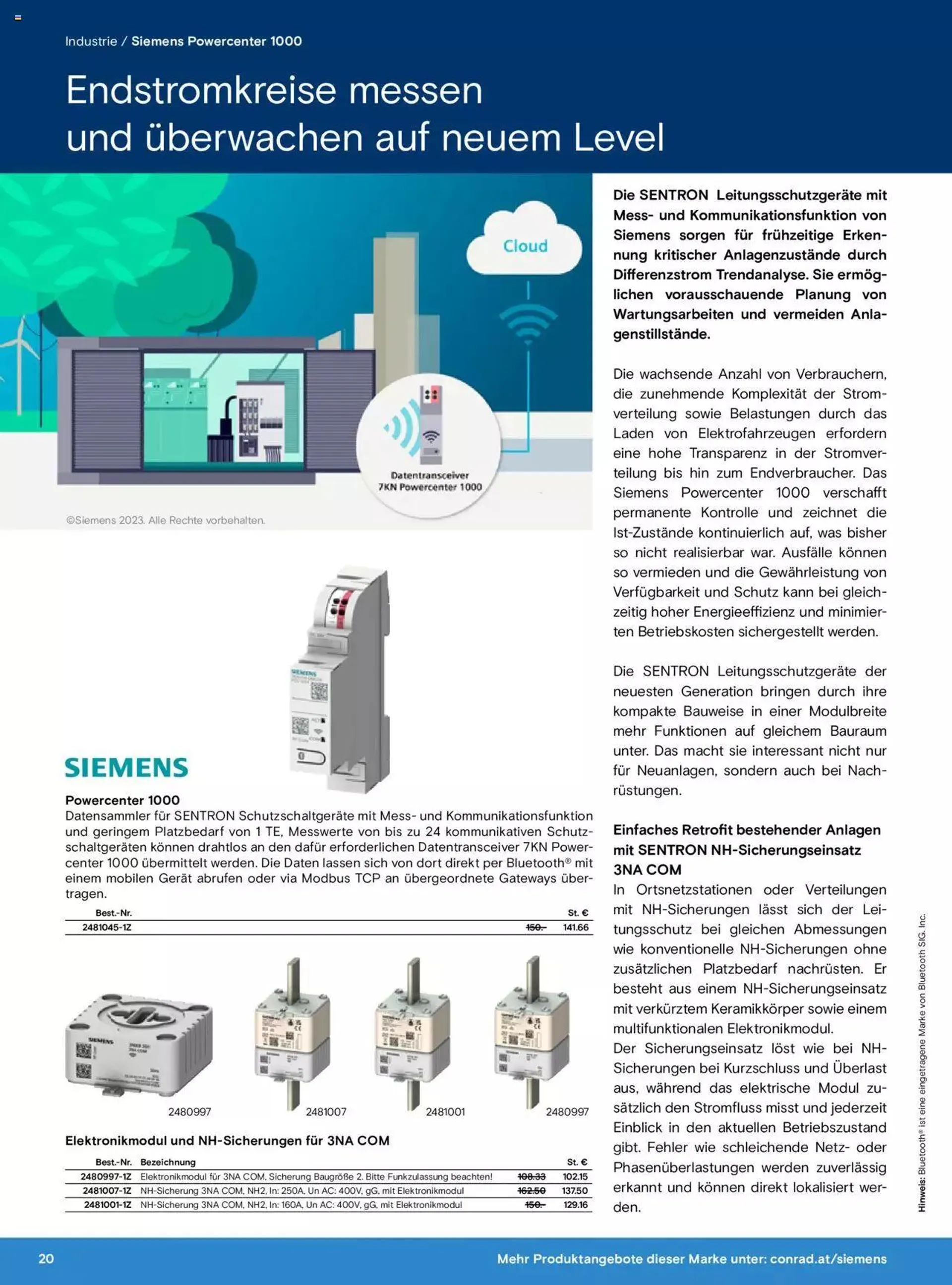 Conrad Innovation News von 27. Februar bis 31. Dezember 2024 - Flugblätt seite  20