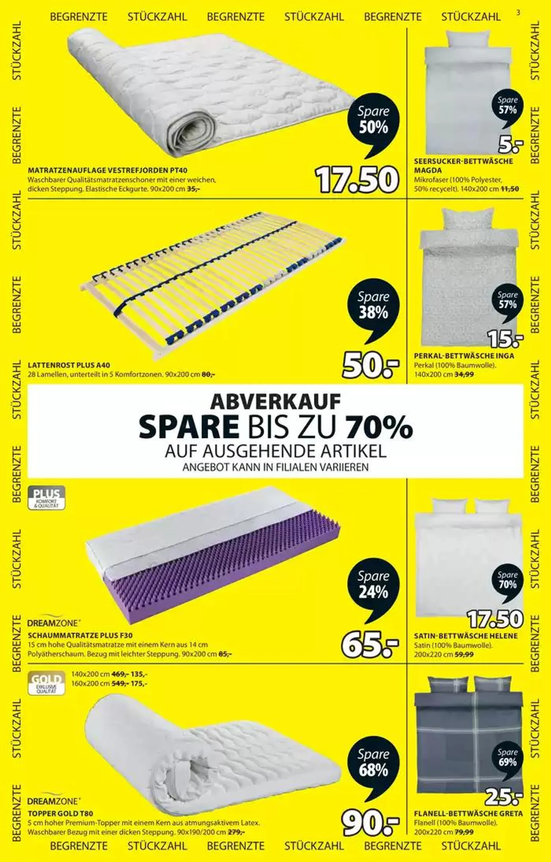 Großartige Angebote von 3. Jänner bis 10. Jänner 2025 - Flugblätt seite  4