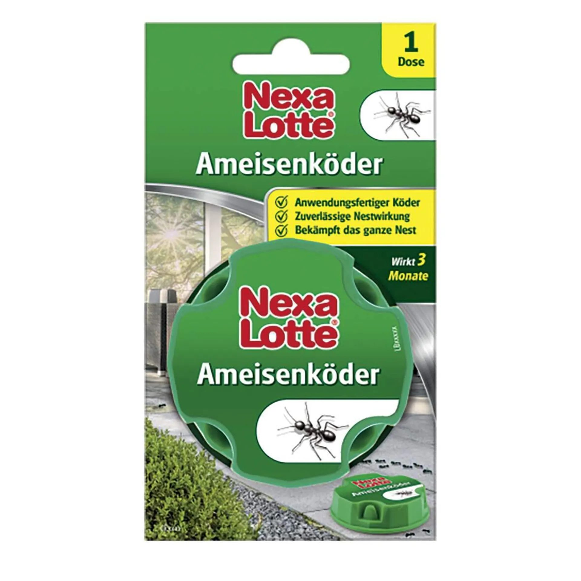 Ameisenköderdose 1Stk