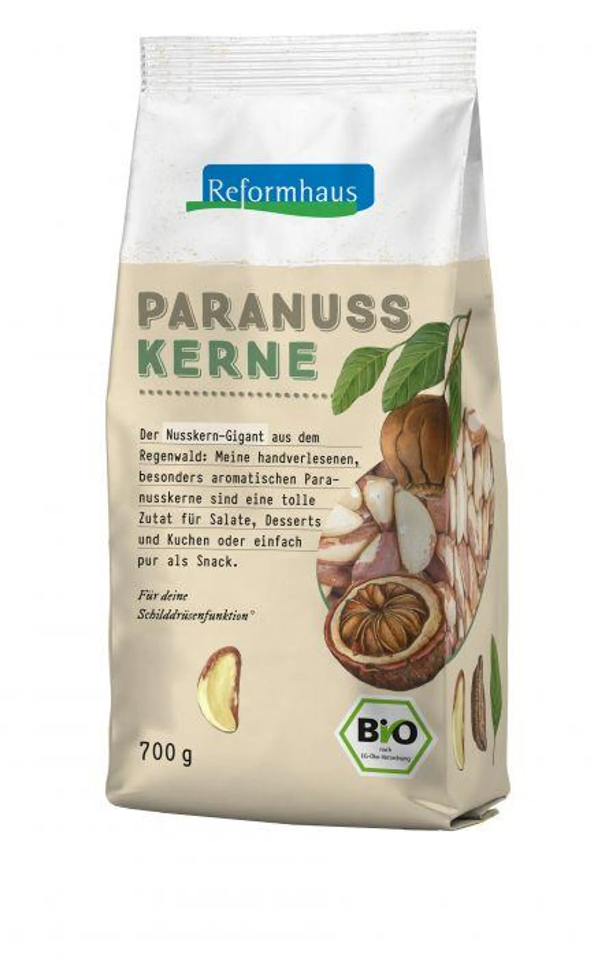 Reformhaus Paranusskerne bio 700g