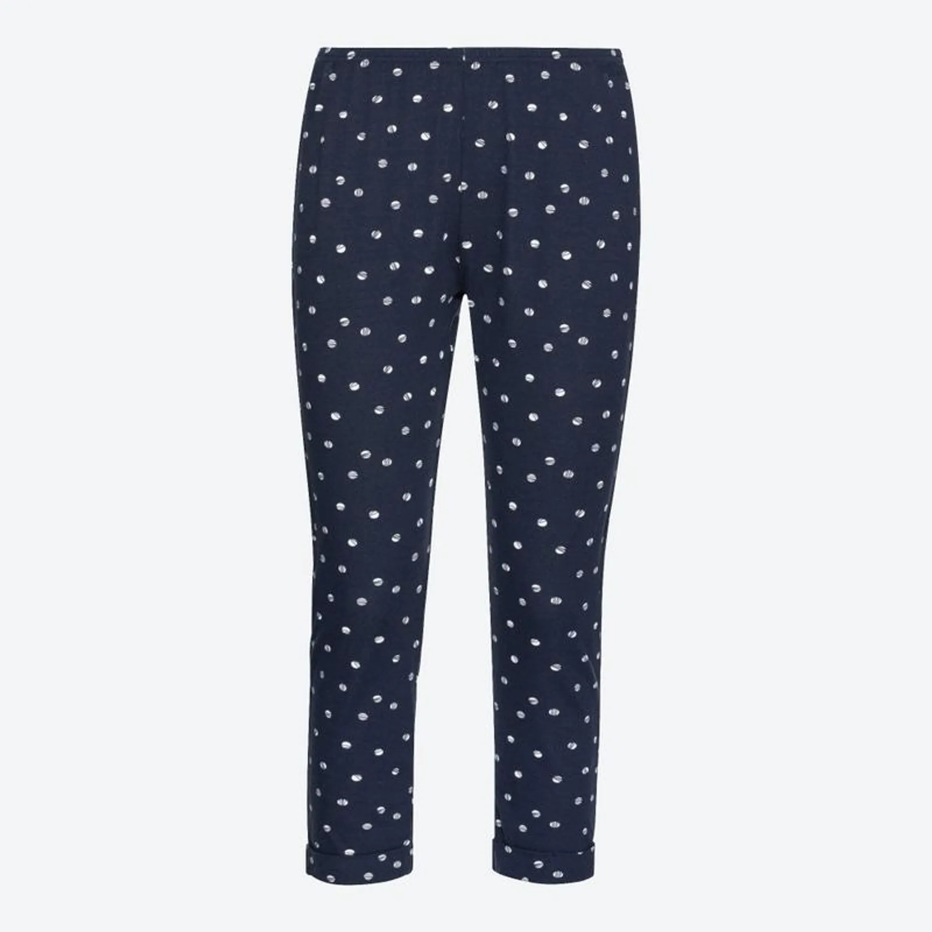 Damen-Caprihose mit Trend-Muster