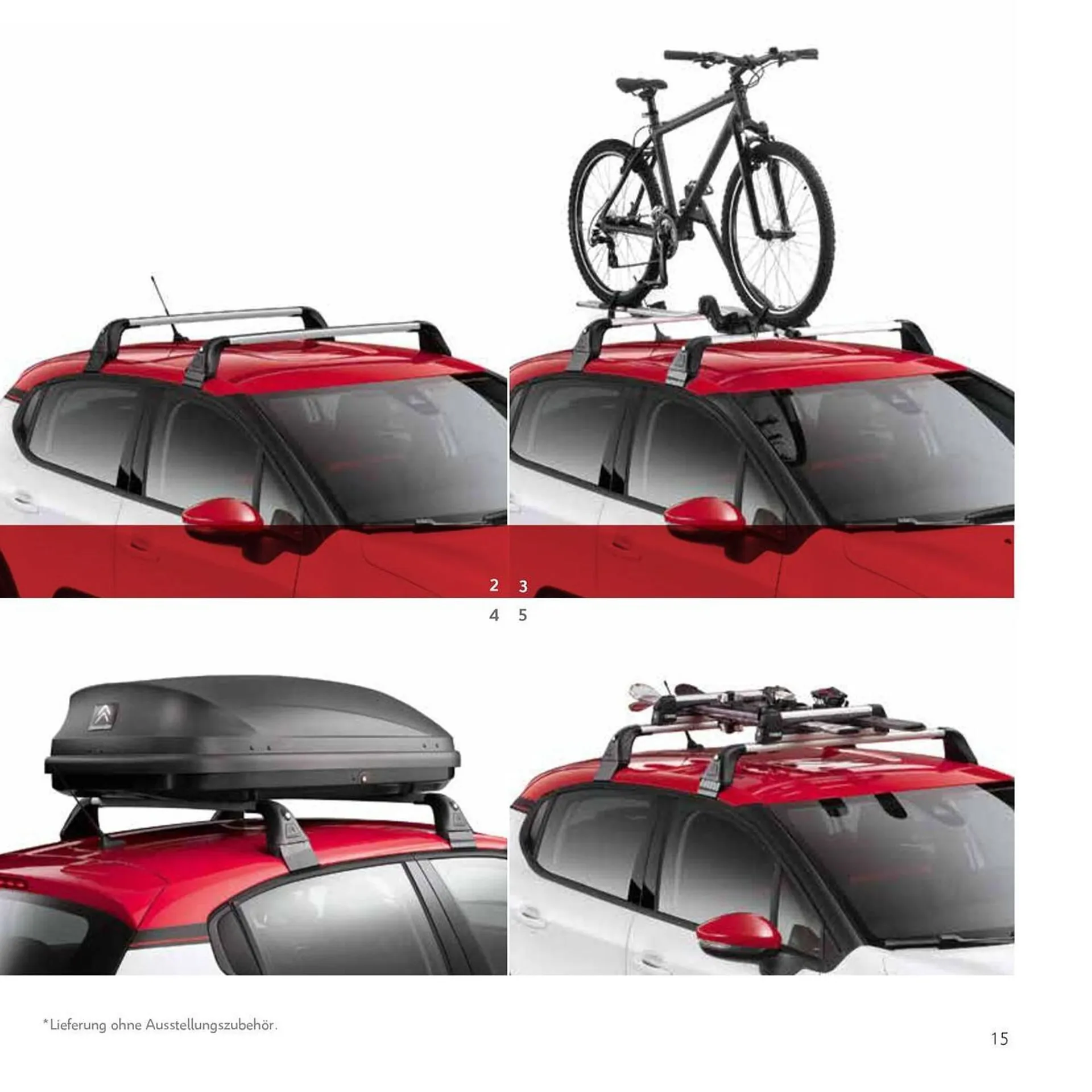 Citroen Flugblatt von 2. November bis 2. November 2024 - Flugblätt seite  15