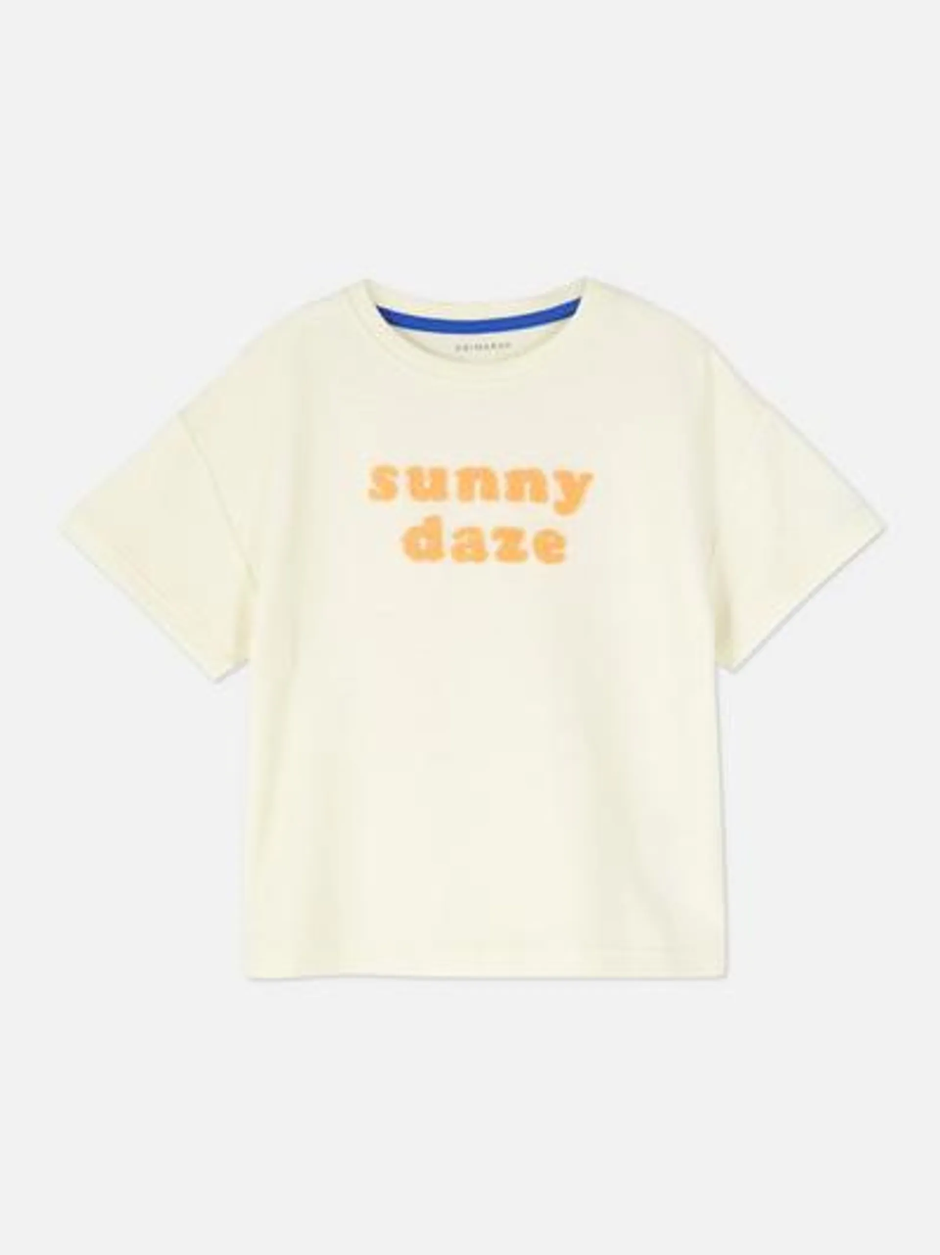 „Sunny Daze“ getuftetes T-Shirt