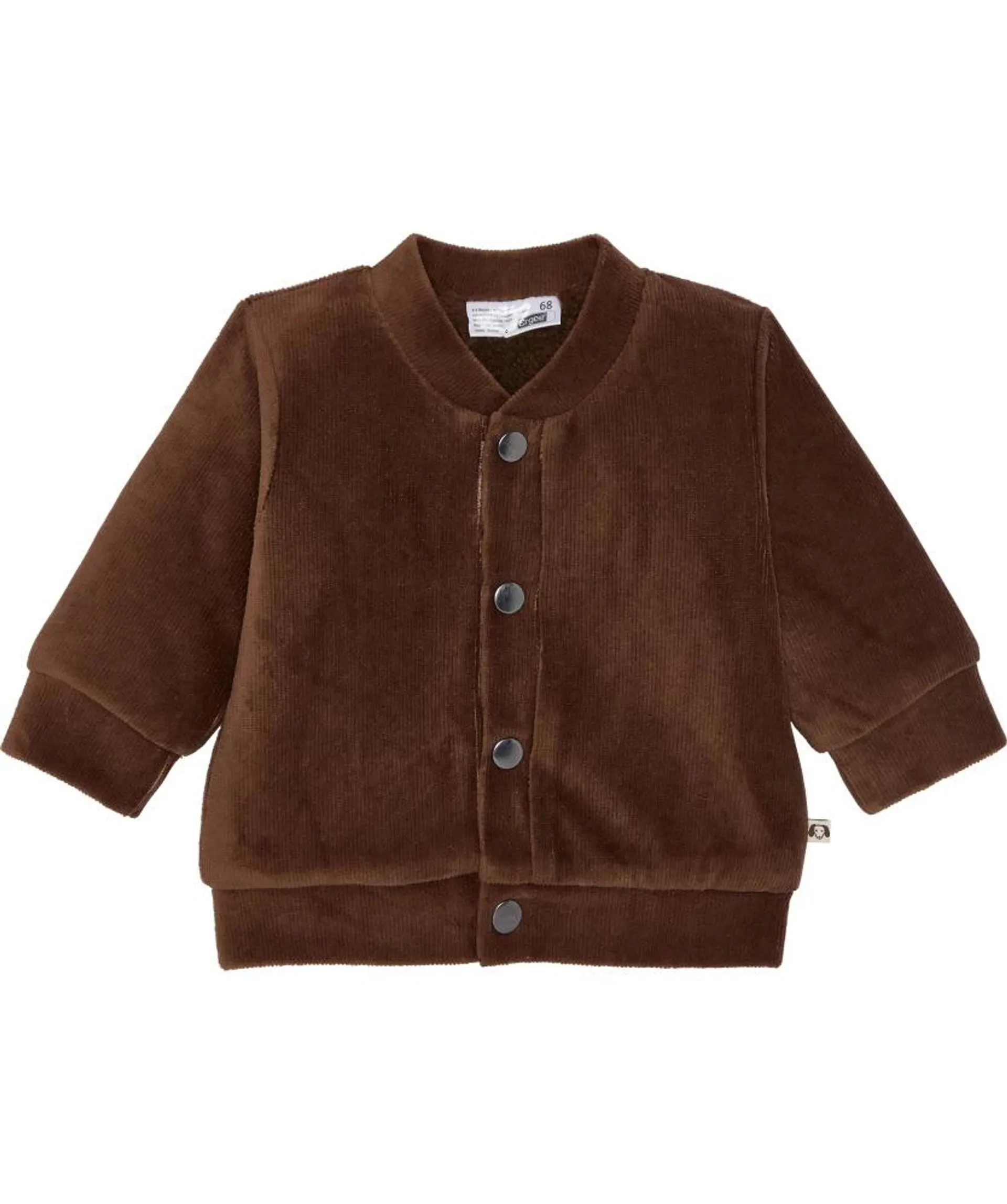 Newborn Jacke aus Velours