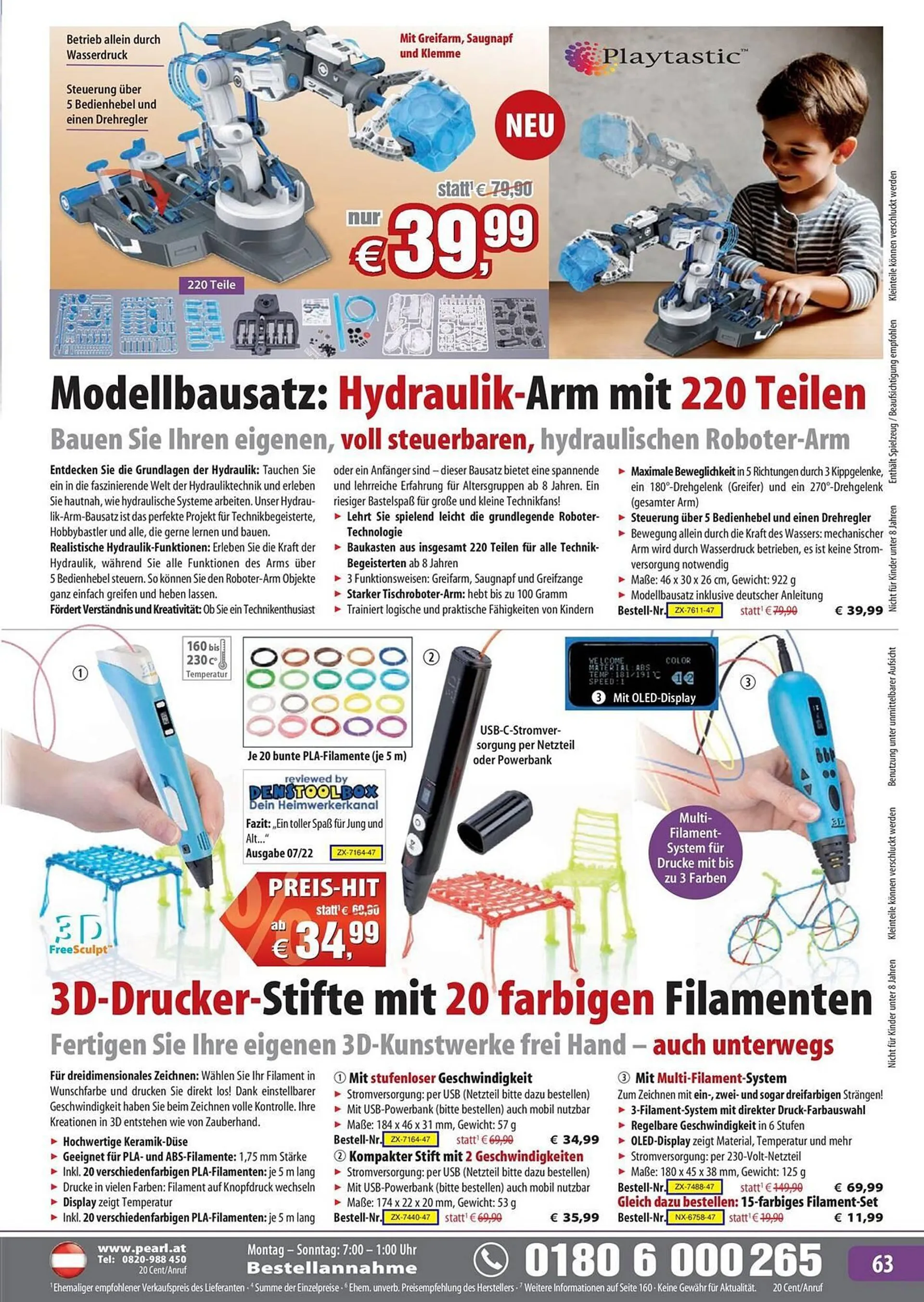 Pearl Flugblatt von 31. August bis 2. November 2024 - Flugblätt seite  63