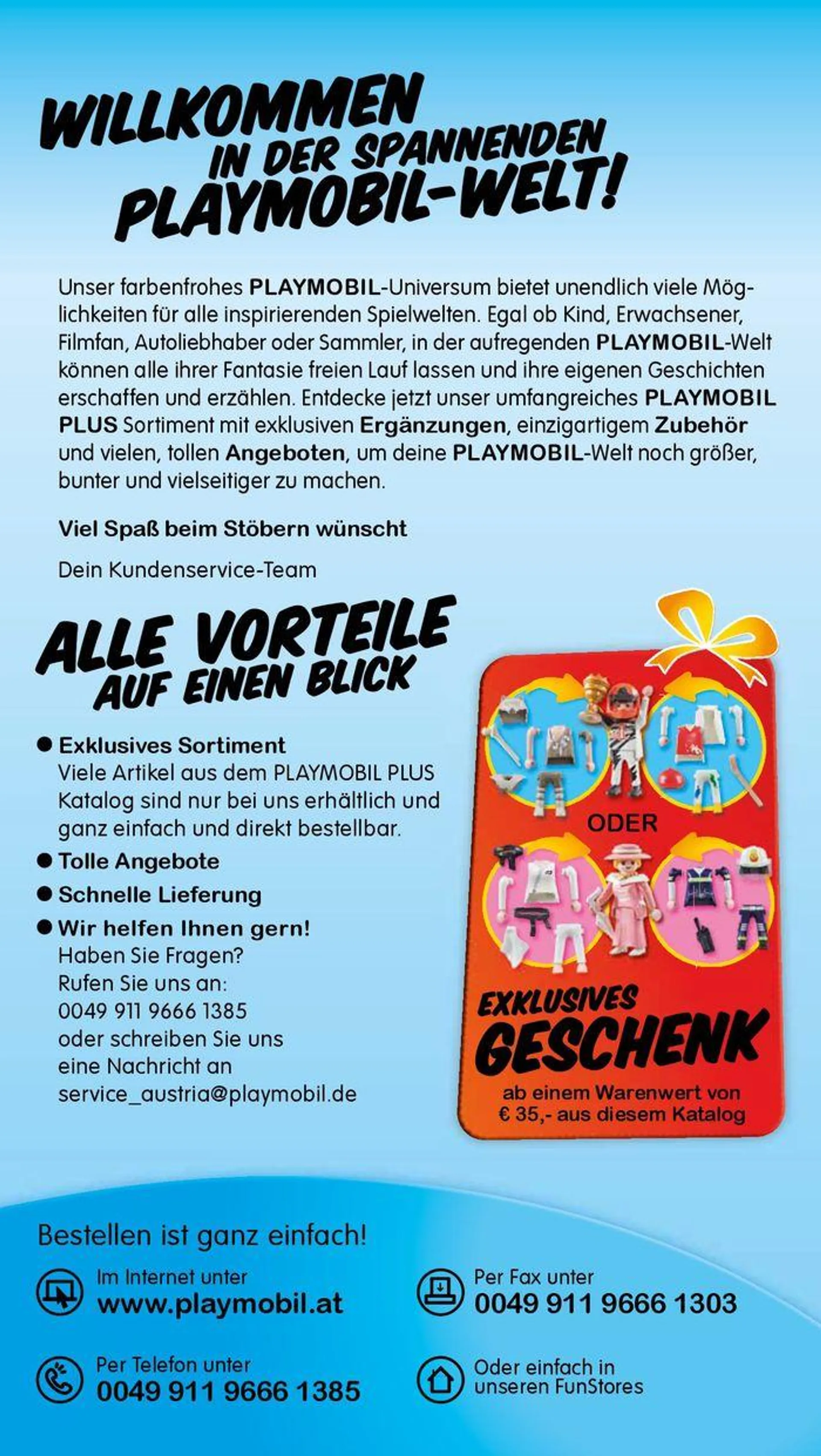 Playmobil Flugblatt - 2