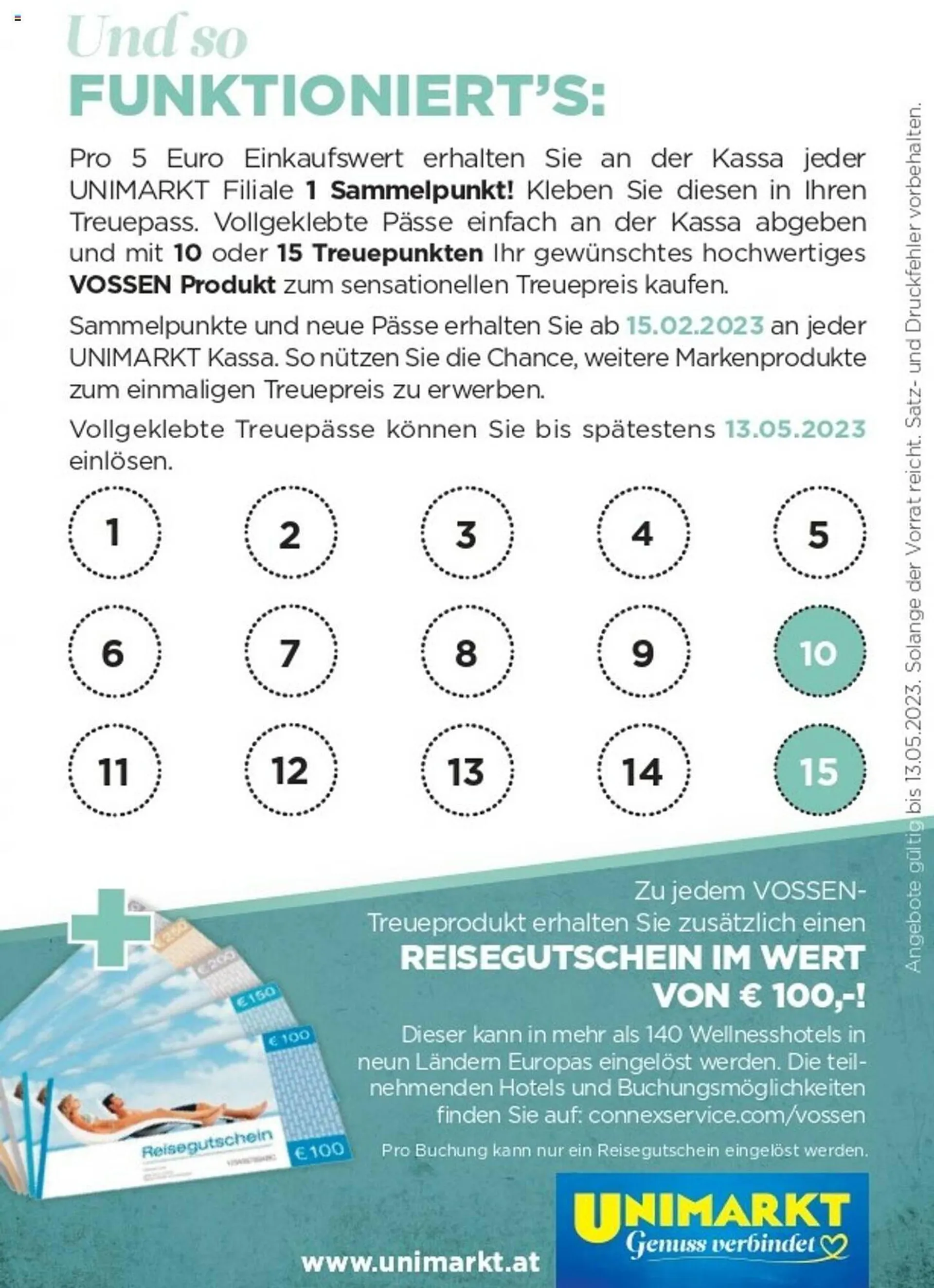 Unimarkt Flugblatt - 2