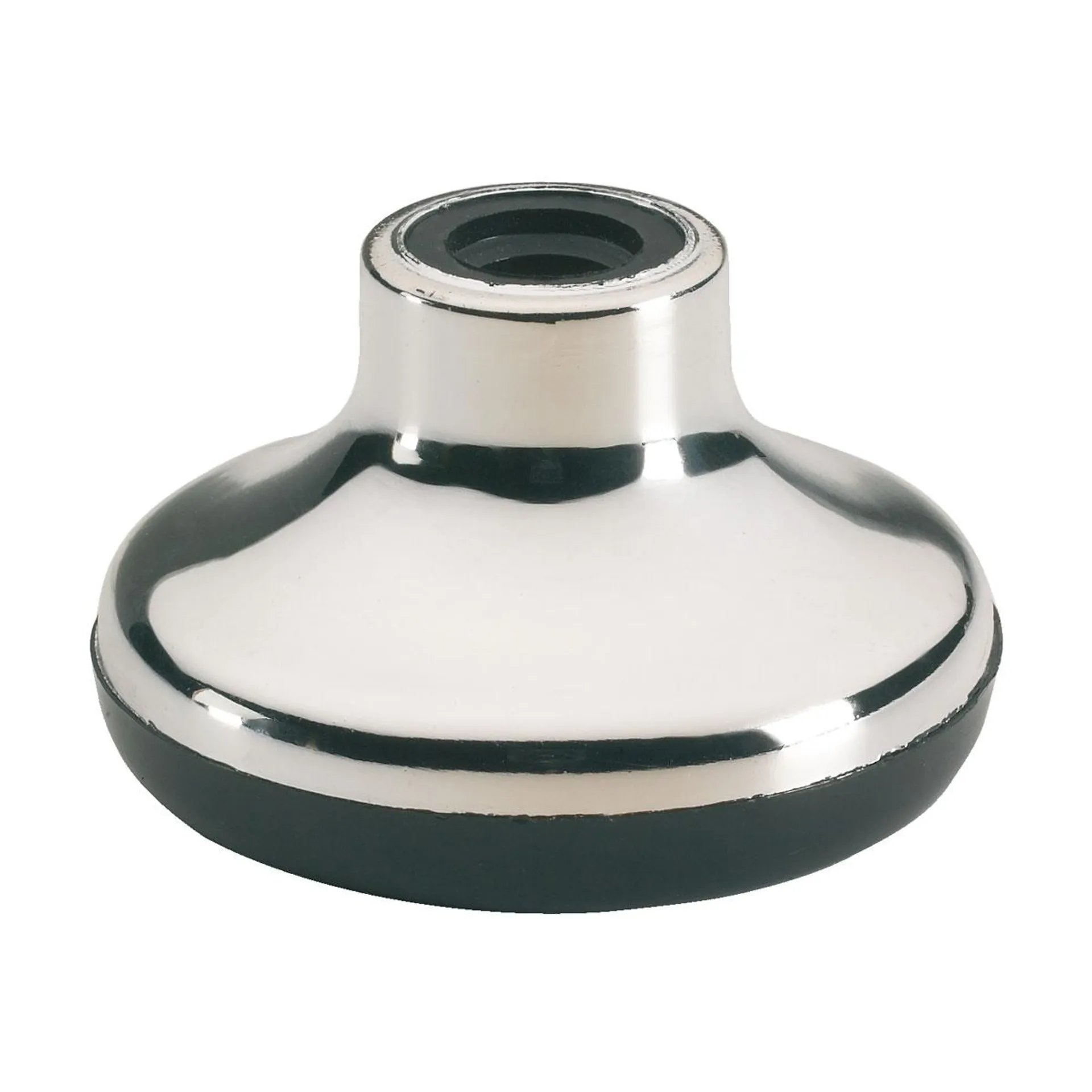 Dörner + Helmer Möbelgleiter mit Rückenloch 64 mm