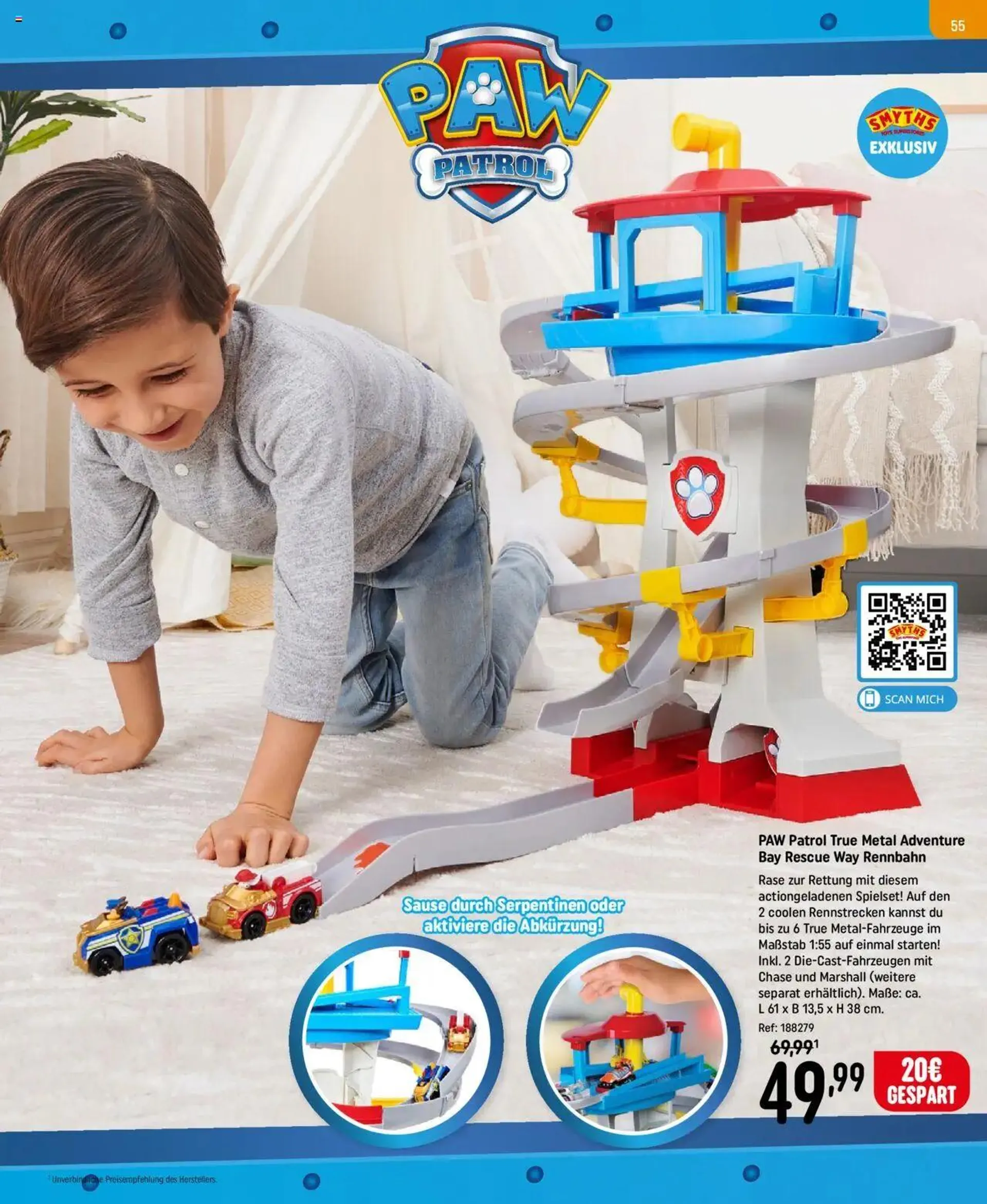 Smyths Toys Angebote von 25. September bis 13. Dezember 2024 - Flugblätt seite  55