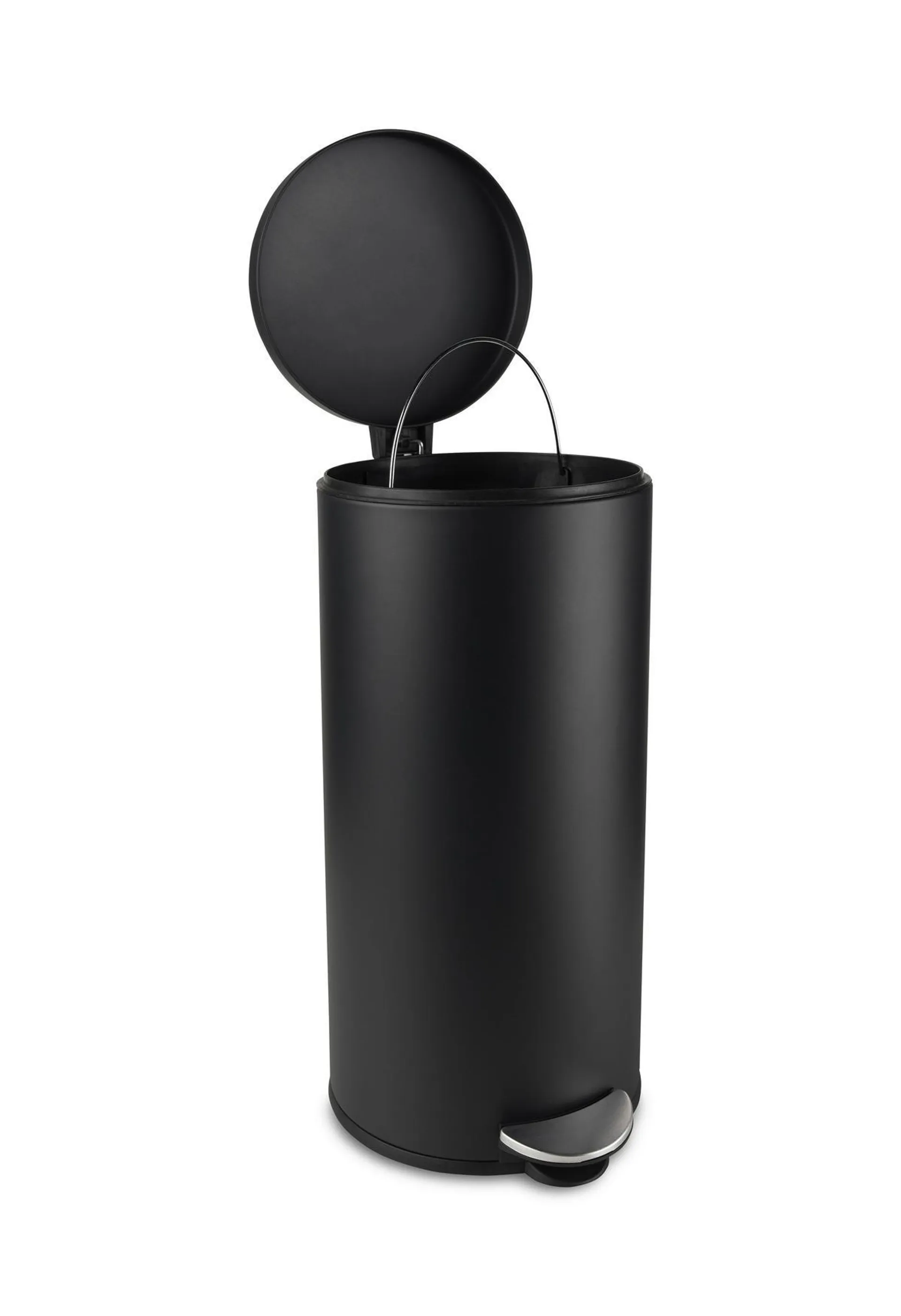 Treteimer Samuel in Schwarz ca. 30 l