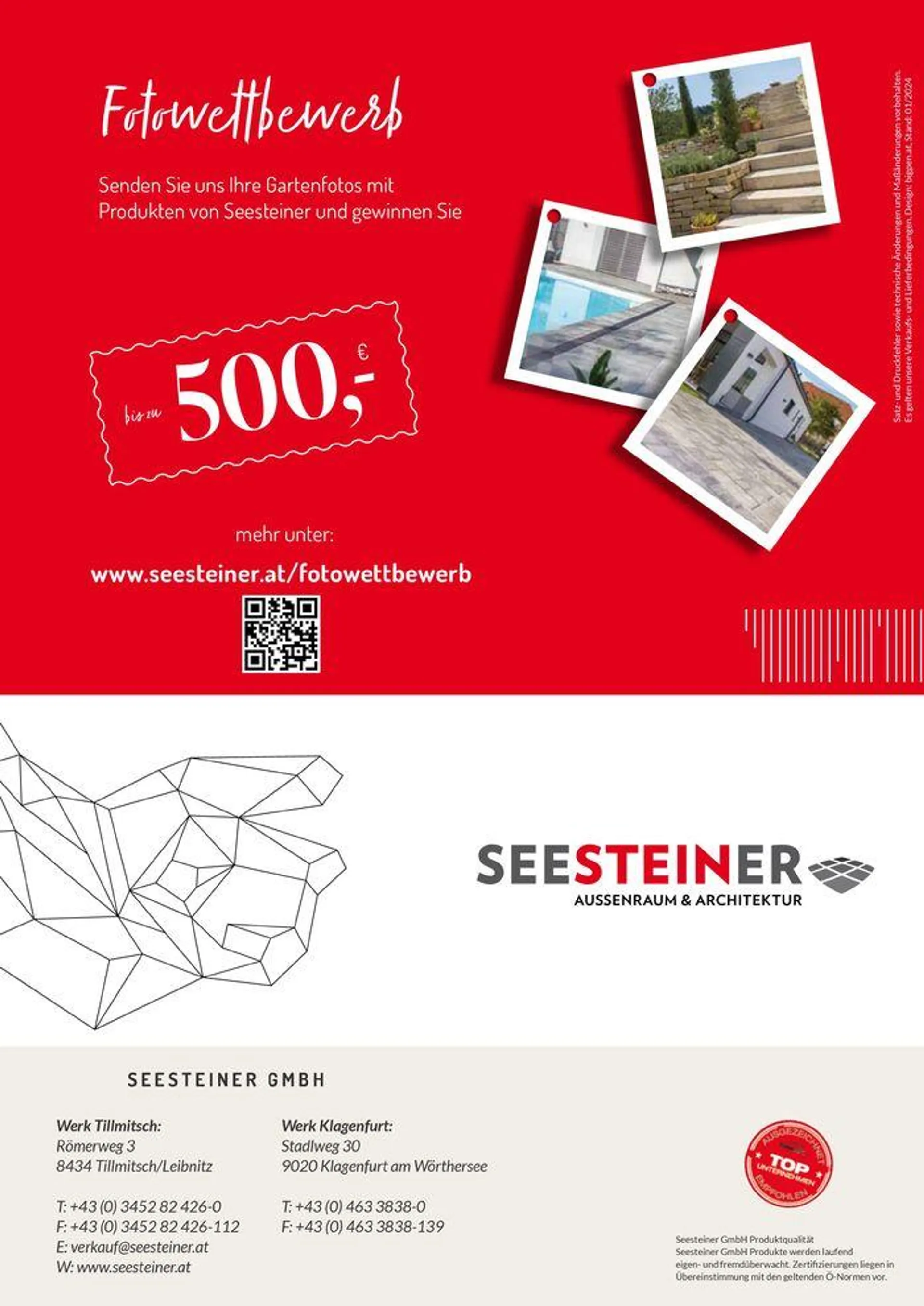 Aktionskatalog 2024 von 31. Mai bis 31. Dezember 2024 - Flugblätt seite  40