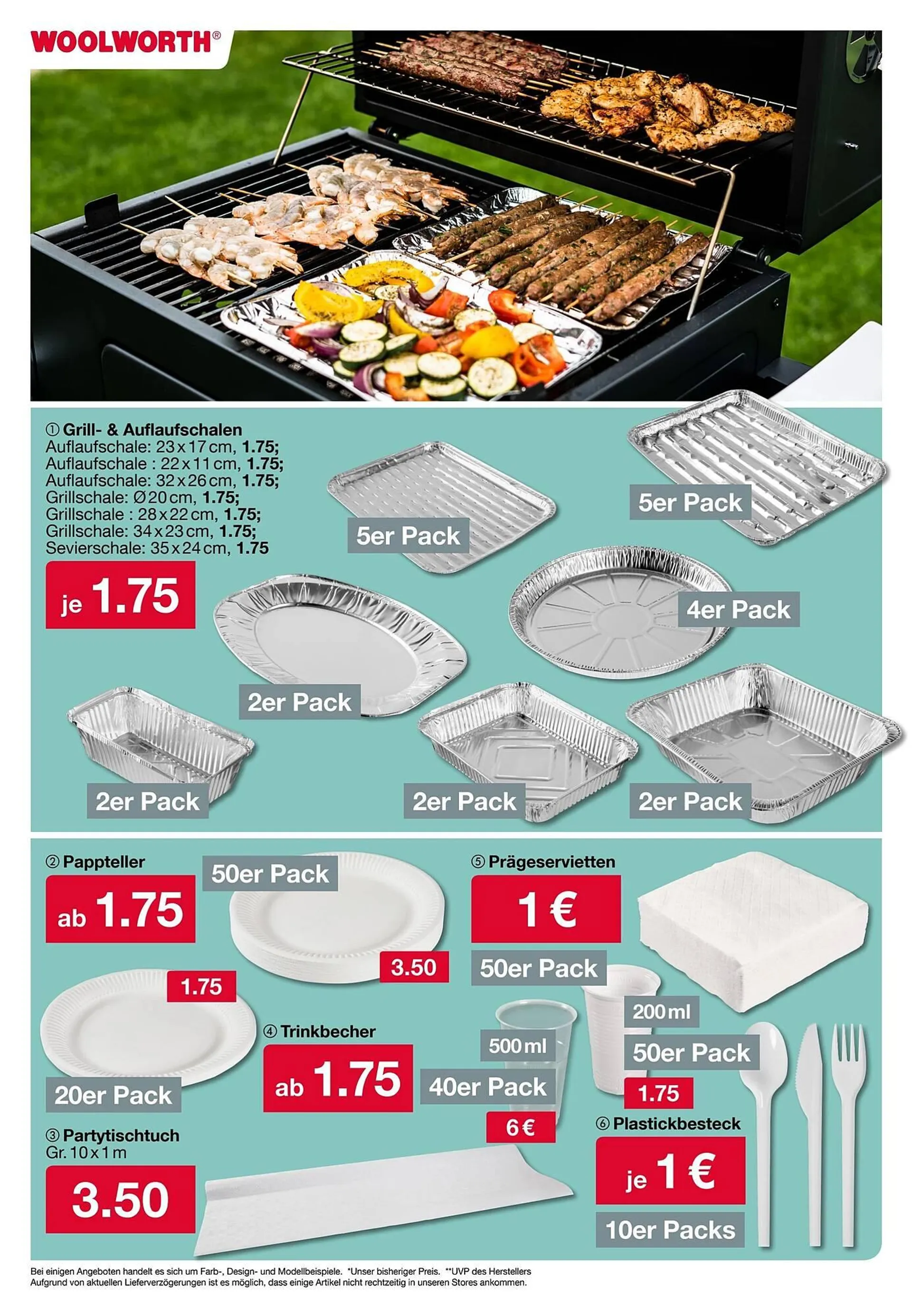 Woolworth Flugblatt von 5. Juni bis 13. Juni 2024 - Flugblätt seite  31