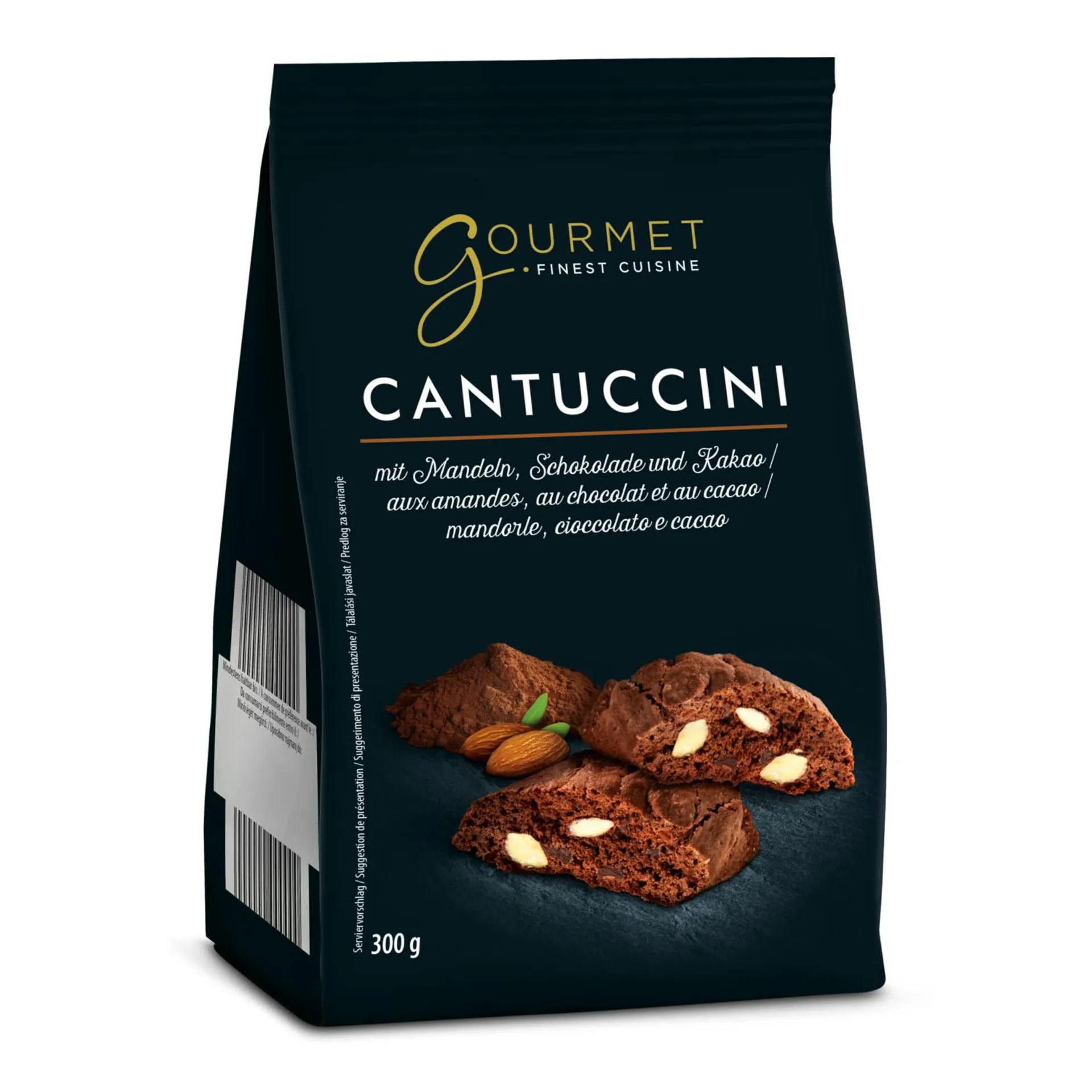 GOURMET Cantuccini, Schokolade