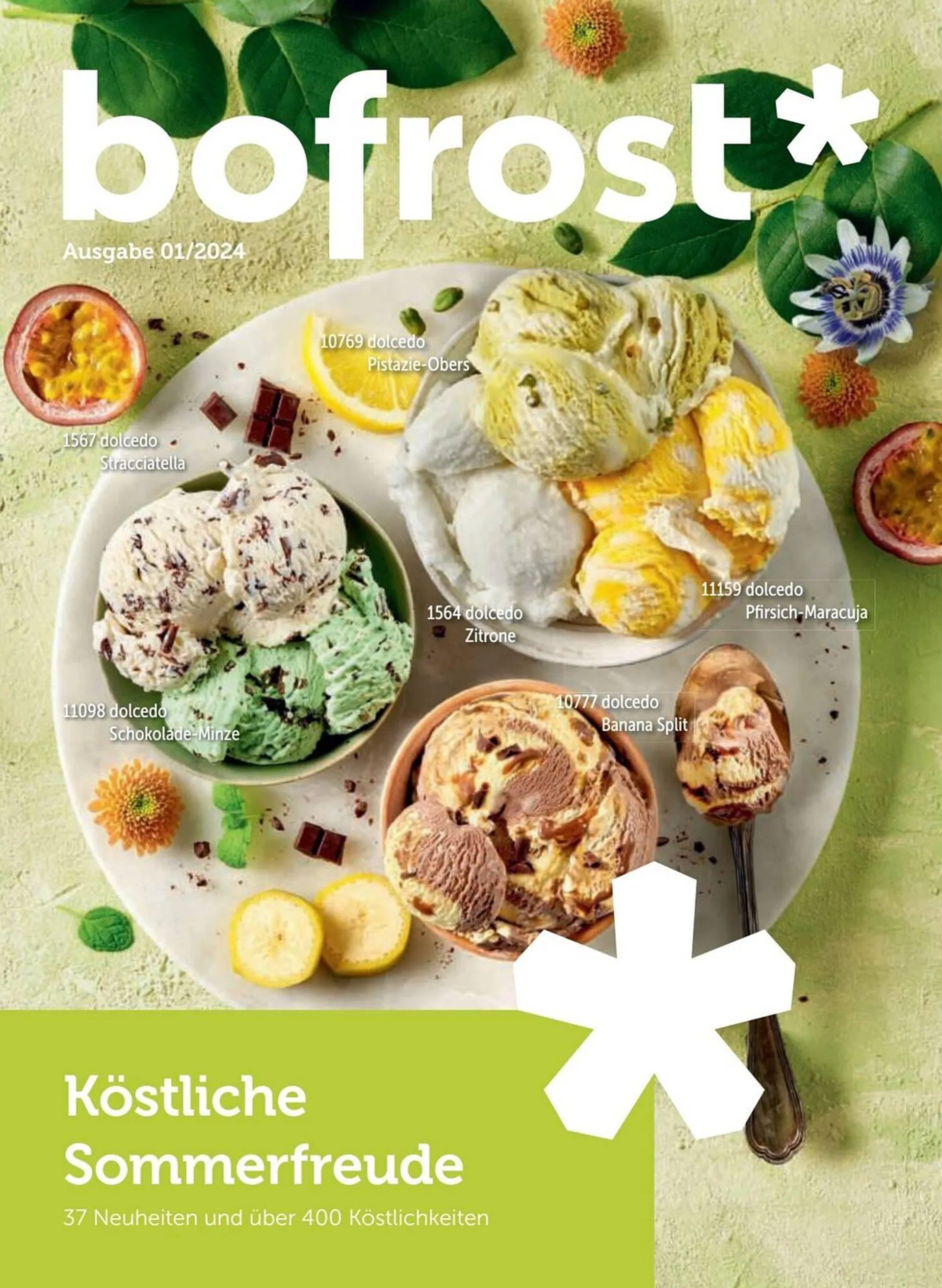 Bofrost Flugblatt von 1. April bis 15. September 2024 - Flugblätt seite  1