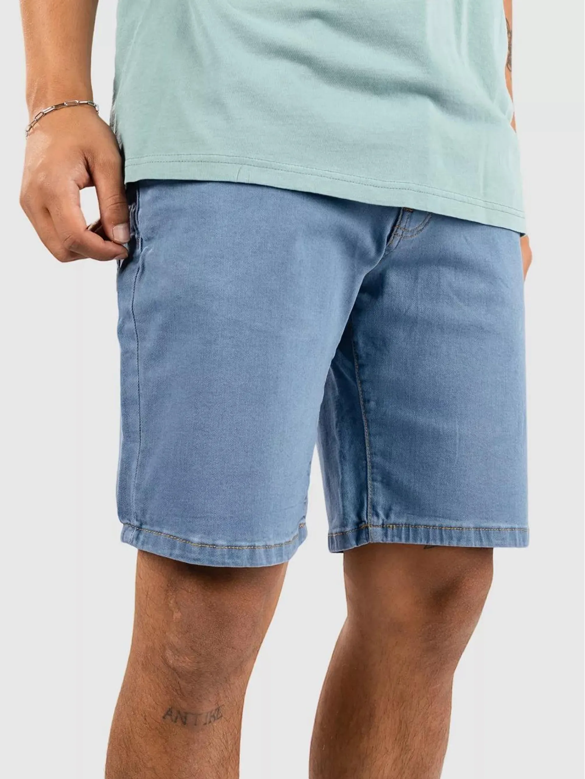 Relaxed Fit Jeans Shorts