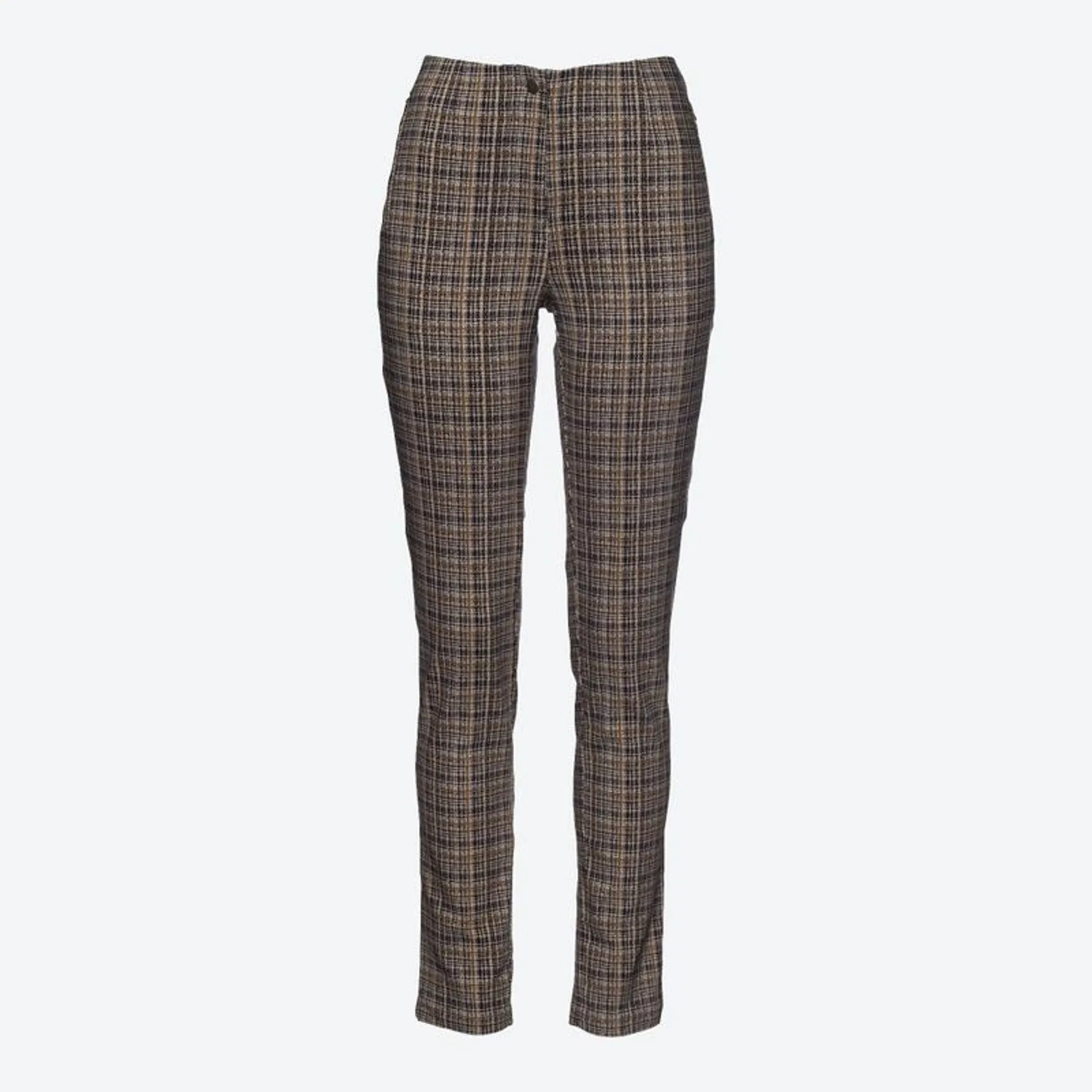 Damen-Stoffhose aus Bengalin