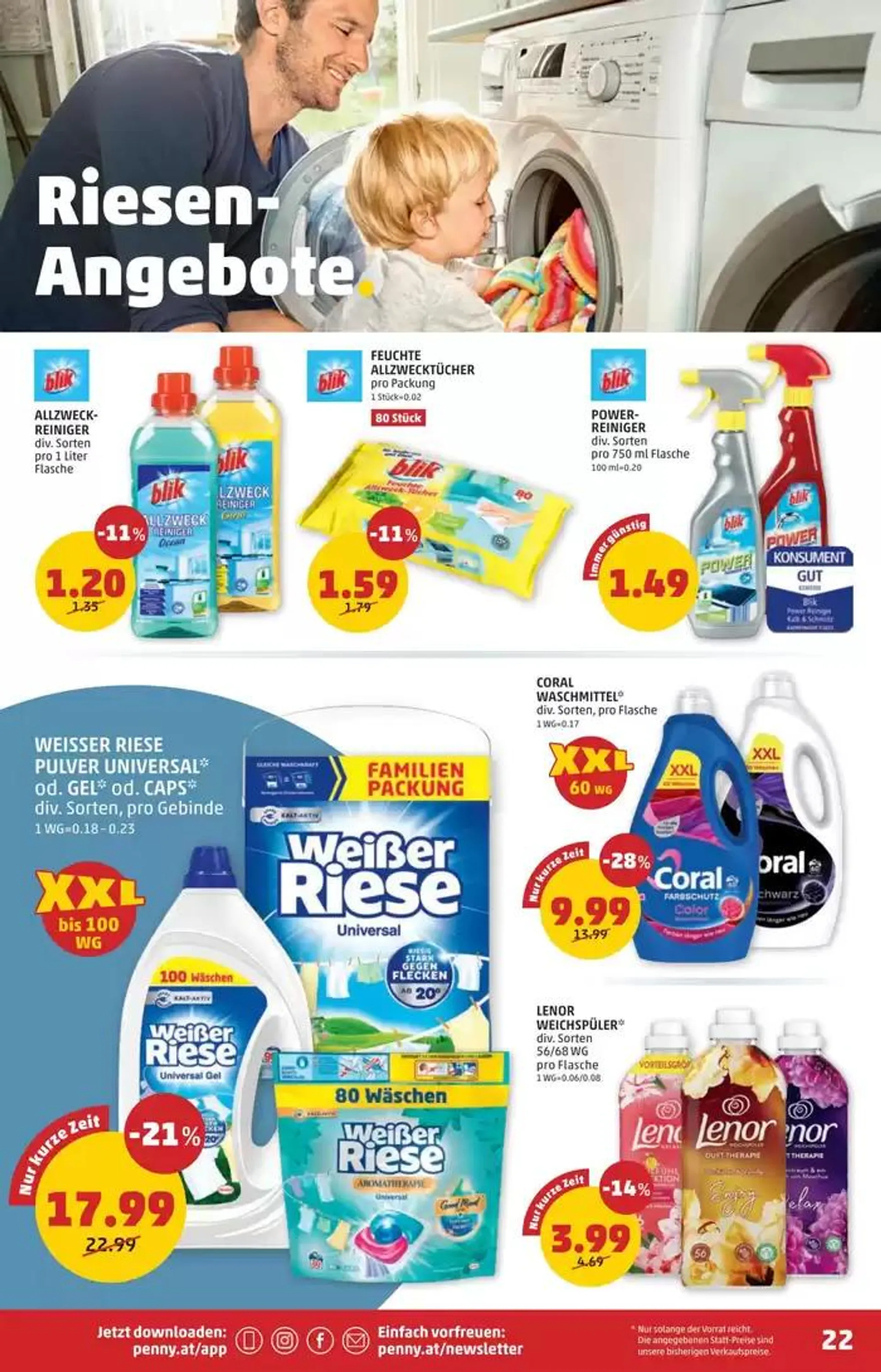 Tolles Angebot für alle Kunden von 4. Oktober bis 18. Oktober 2024 - Flugblätt seite  14