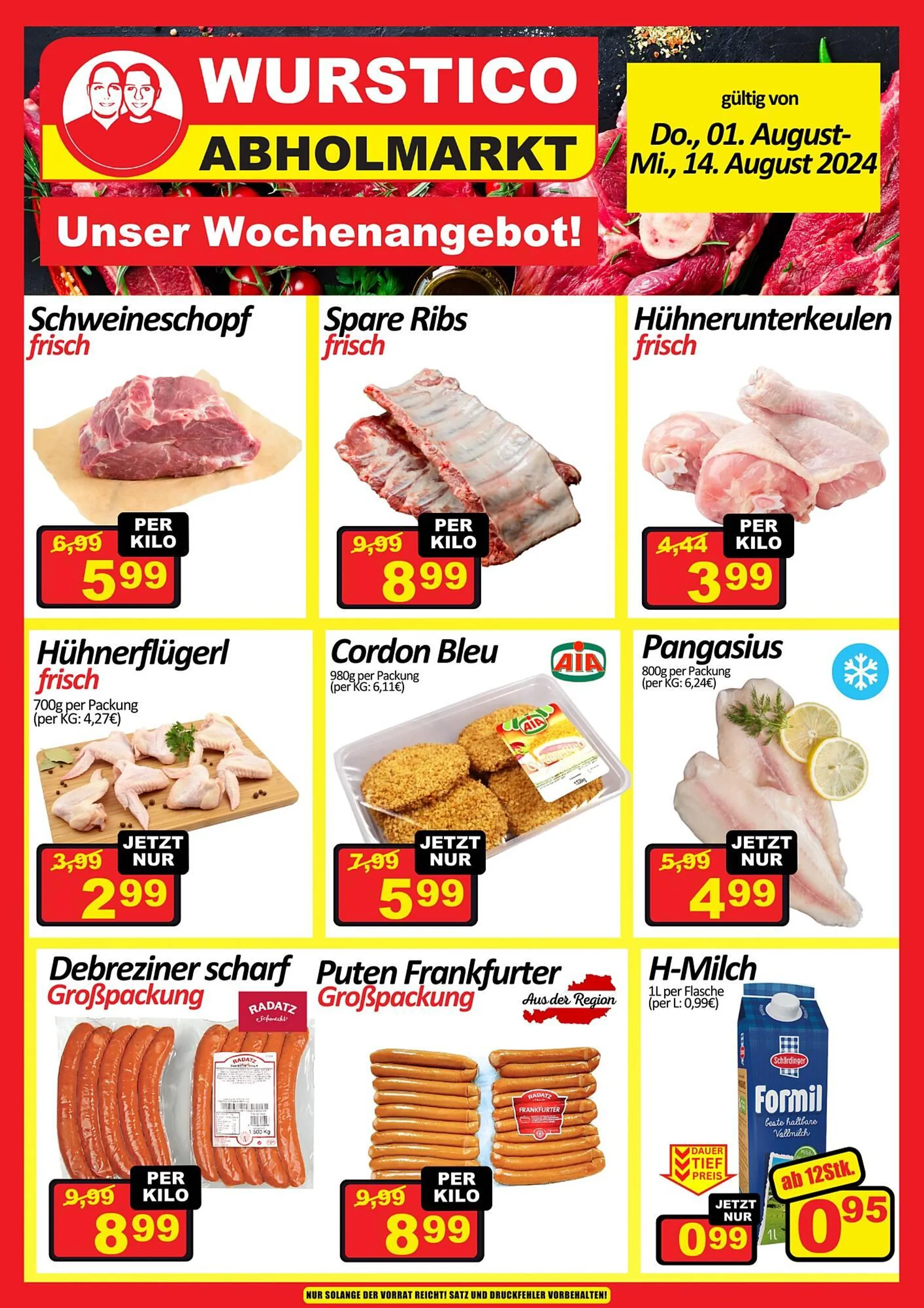 Wurstico Flugblatt - 1