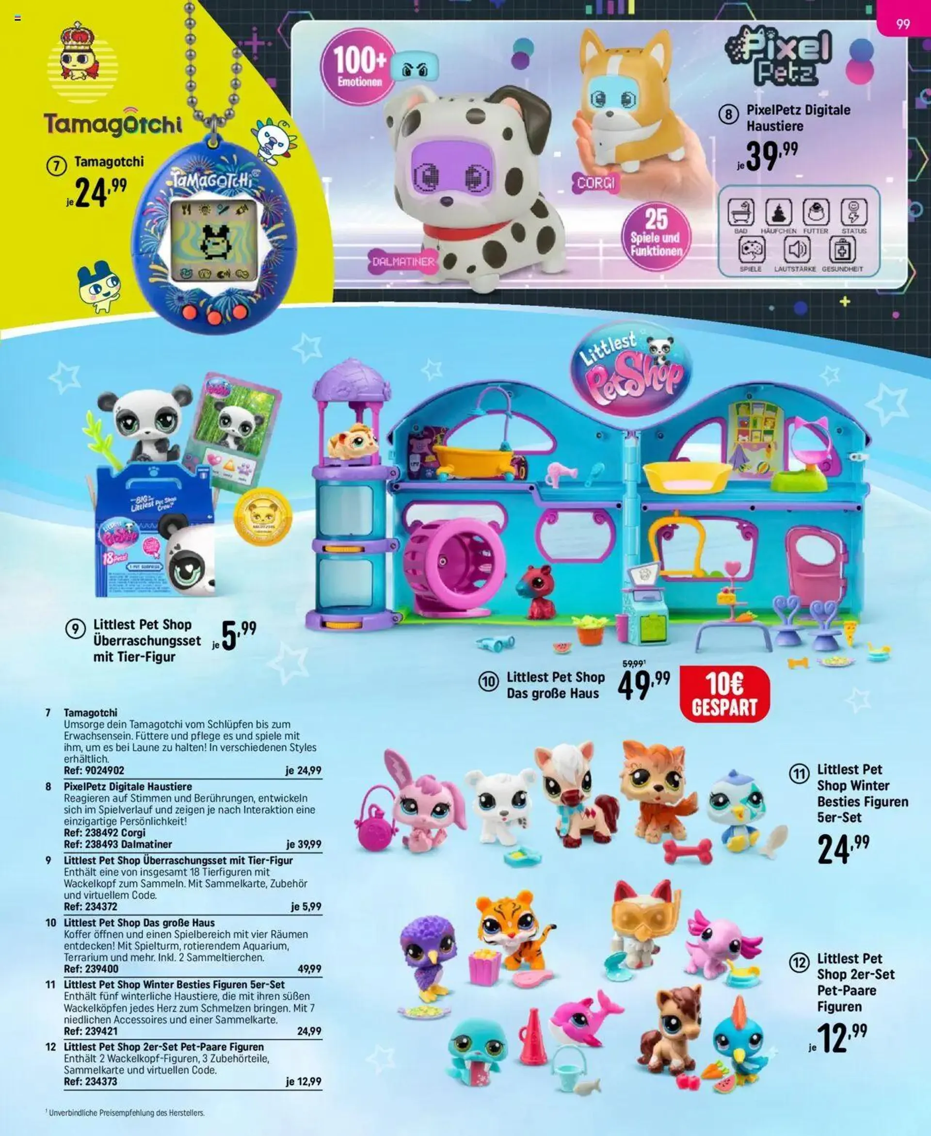 Smyths Toys Angebote von 25. September bis 13. Dezember 2024 - Flugblätt seite  99