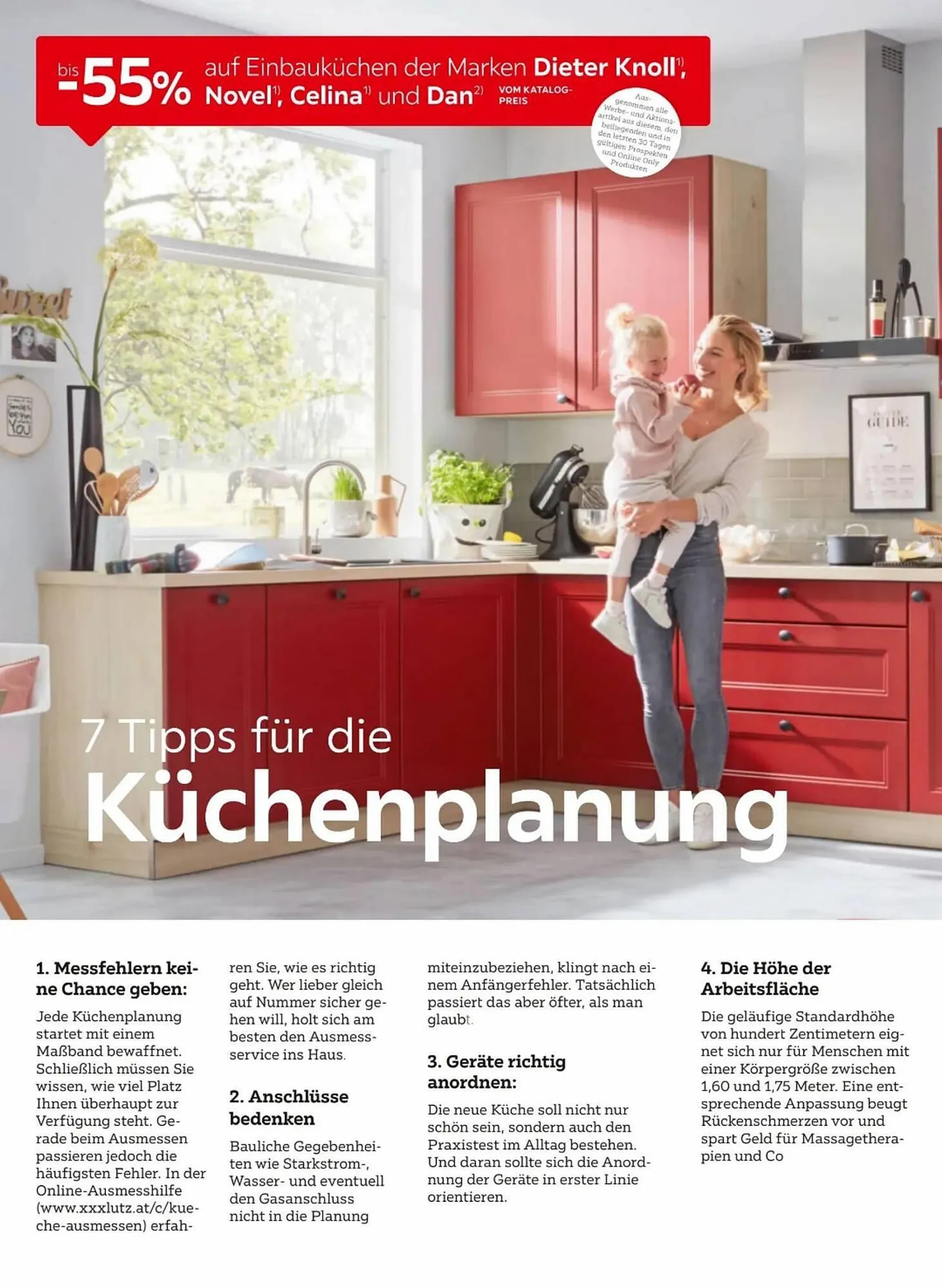 XXXLutz Flugblatt von 26. April bis 31. Dezember 2023 - Flugblätt seite  4