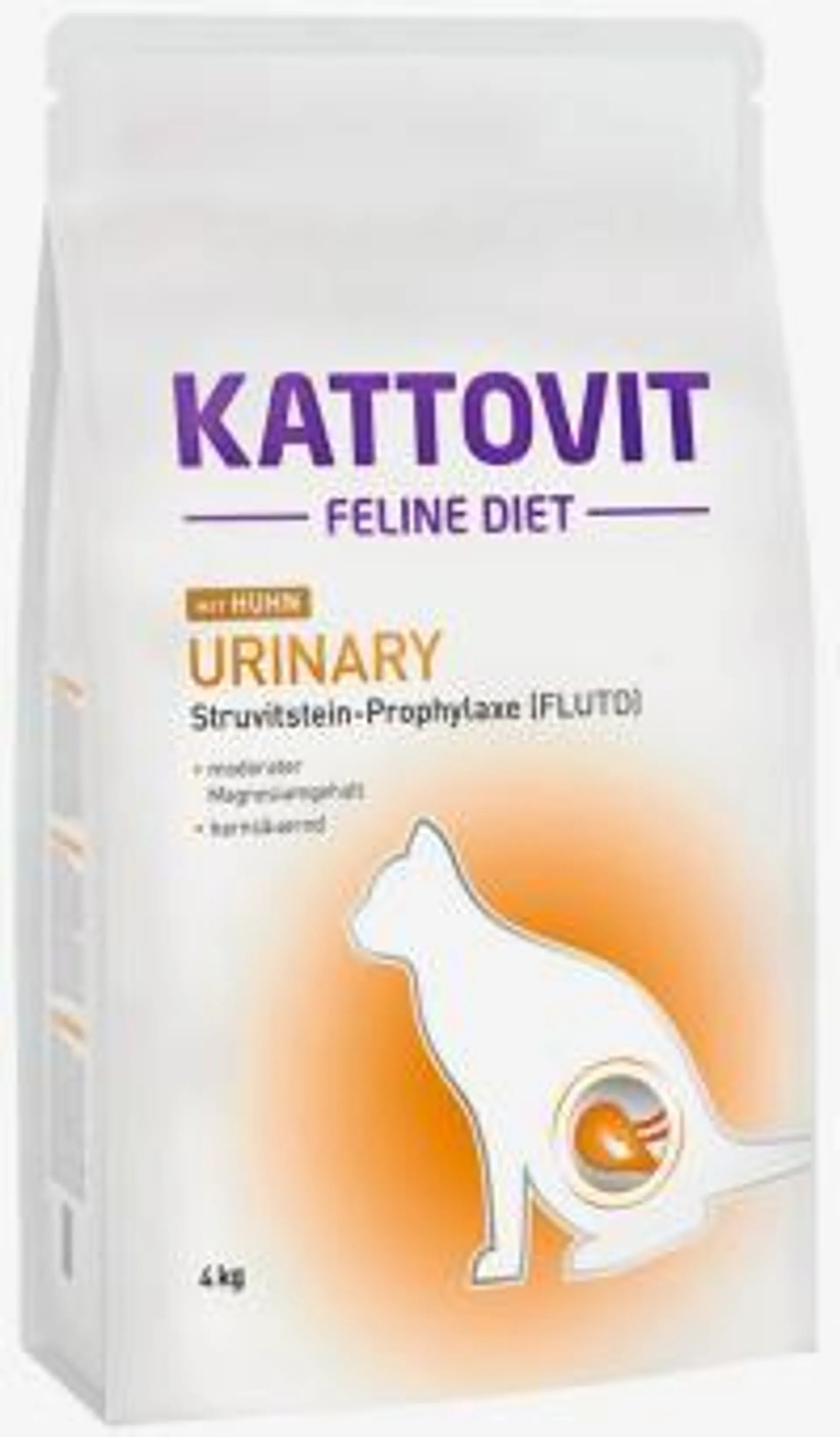 KATTOVIT Feline Diet Urinary 4kg mit Huhn