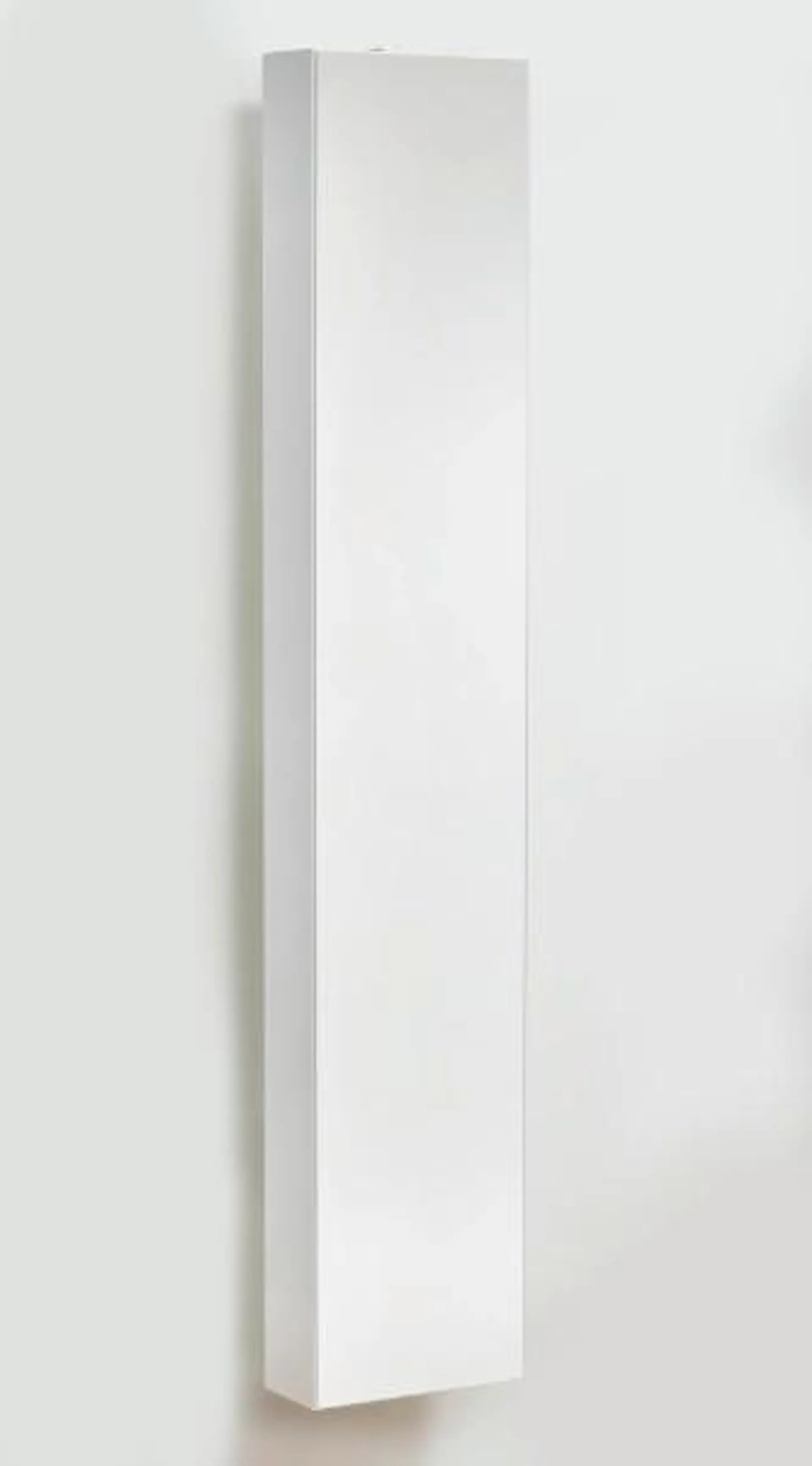 Badezimmerregal drehbar Mit Spiegel Metall 29x158 cm Turn