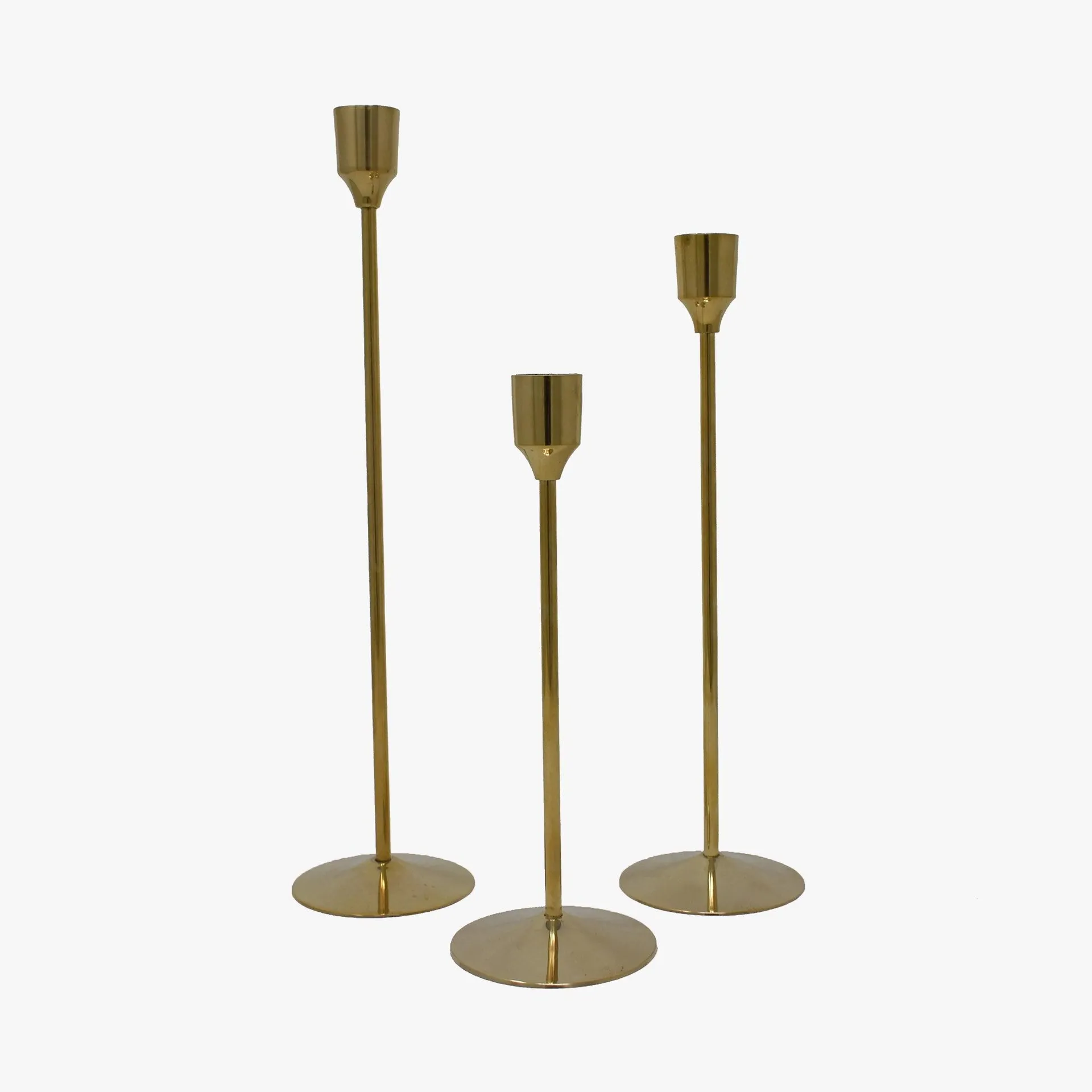 VITO Kerzenhalter gold