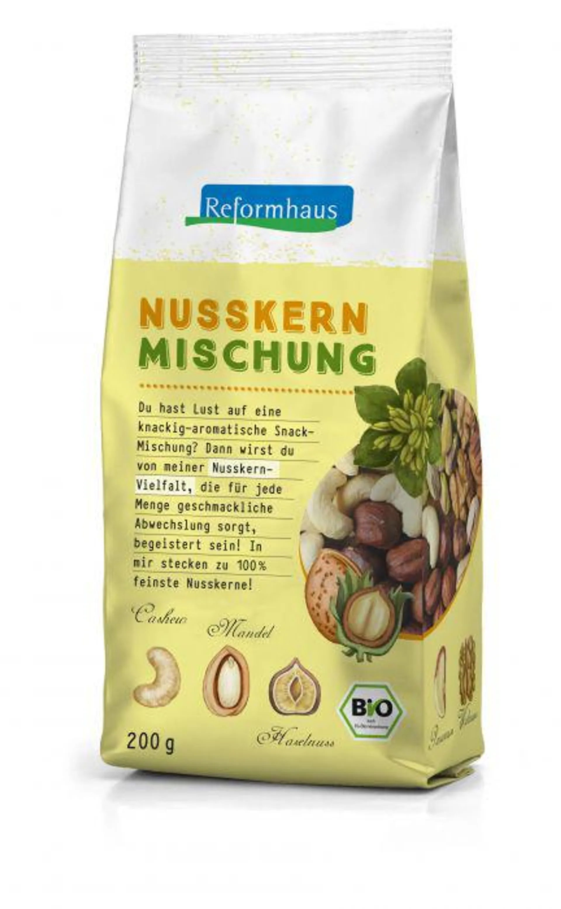 Reformhaus Nusskernmischung bio 200g