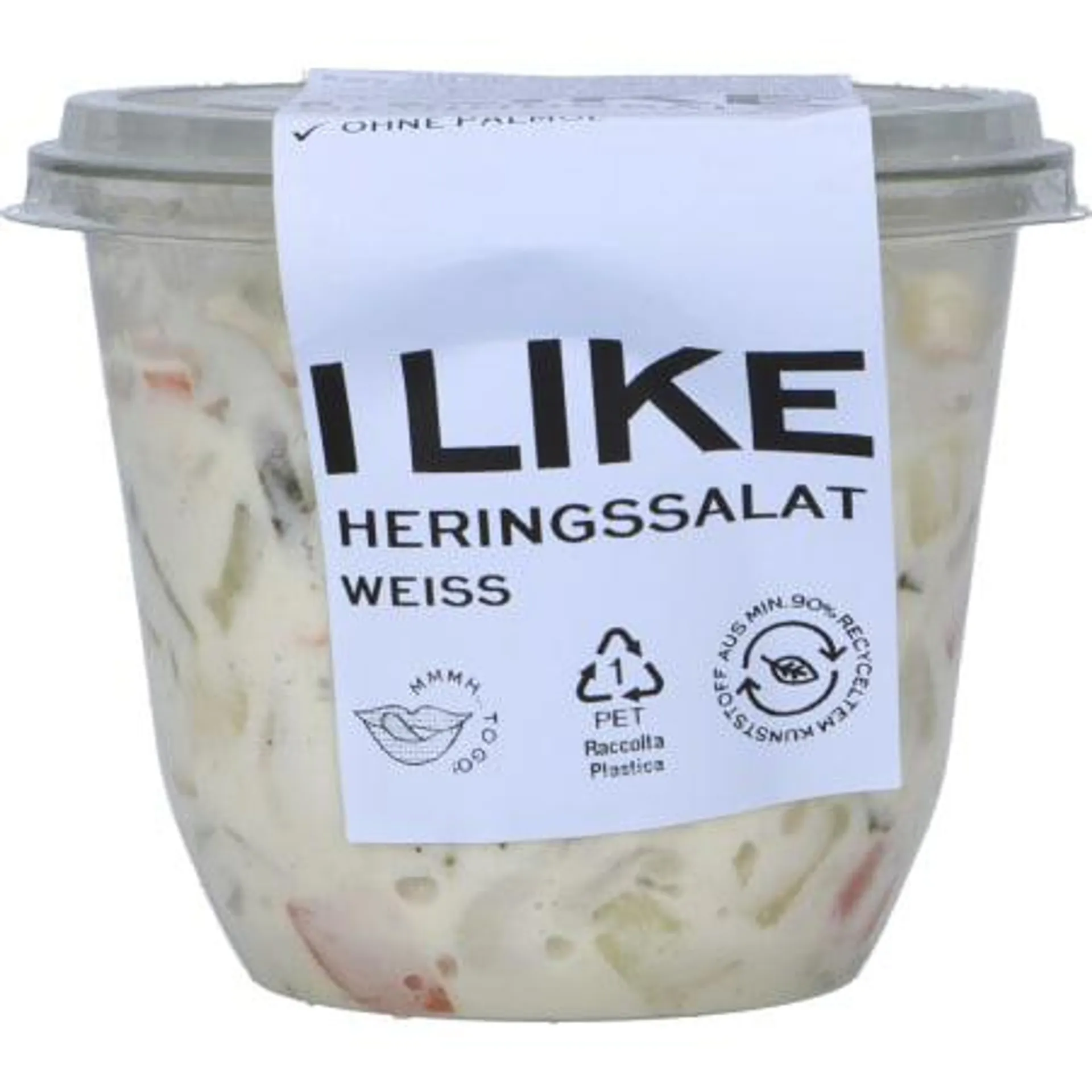 Heringssalat weiß 250 gr