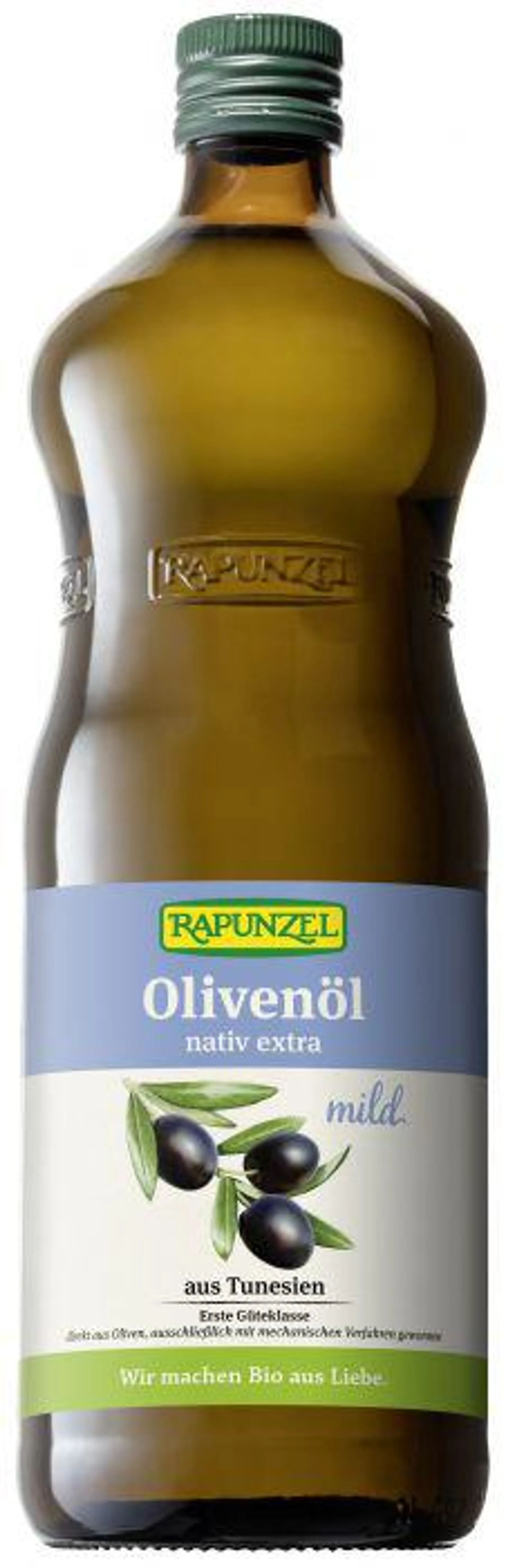 Rapunzel Olivenöl mild, nativ extra 1l