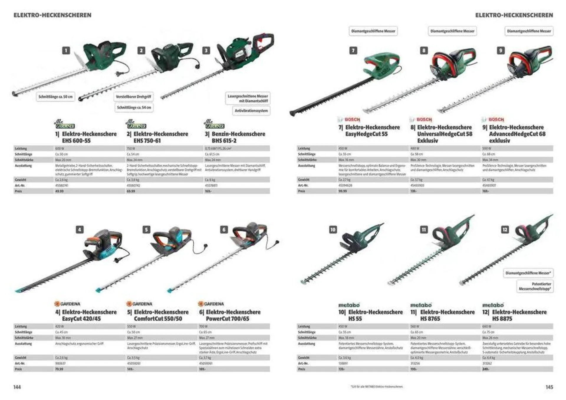 Katalog 2024 GARTENJAHR von 4. März bis 31. Dezember 2024 - Flugblätt seite  125