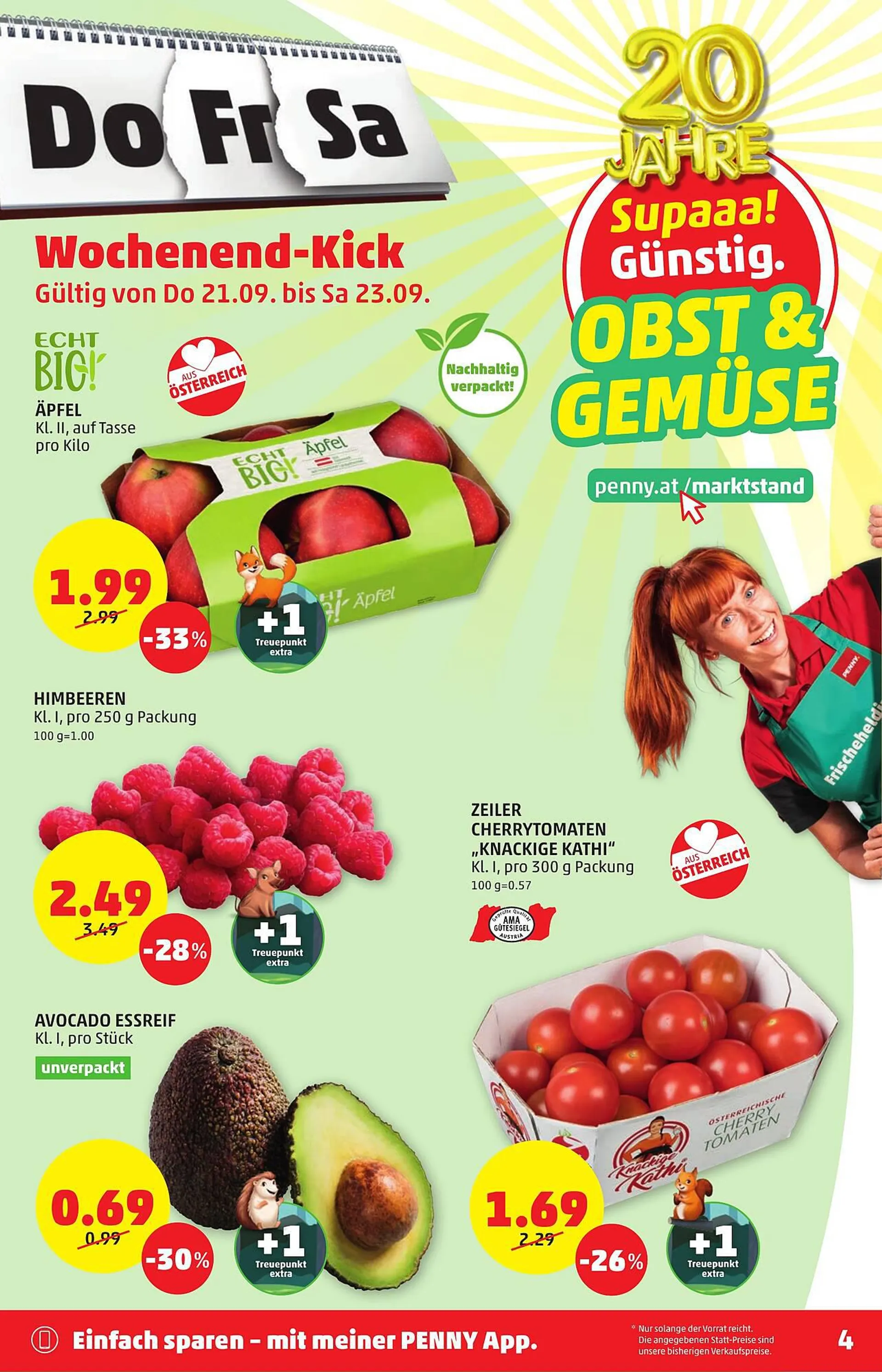PENNY Flugblatt von 21. September bis 27. September 2023 - Flugblätt seite  4
