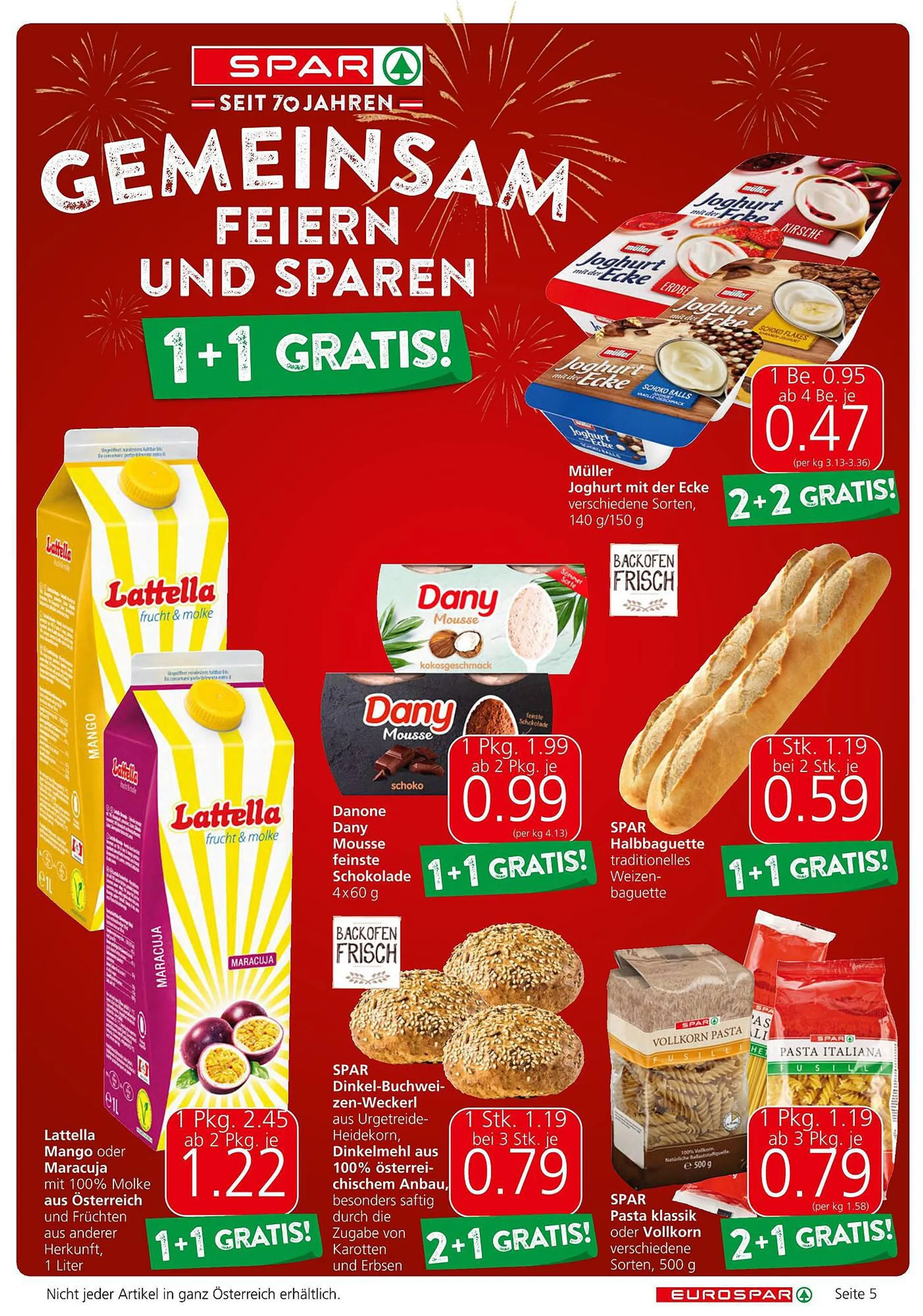 Eurospar Flugblatt von 29. Februar bis 20. März 2024 - Flugblätt seite  5