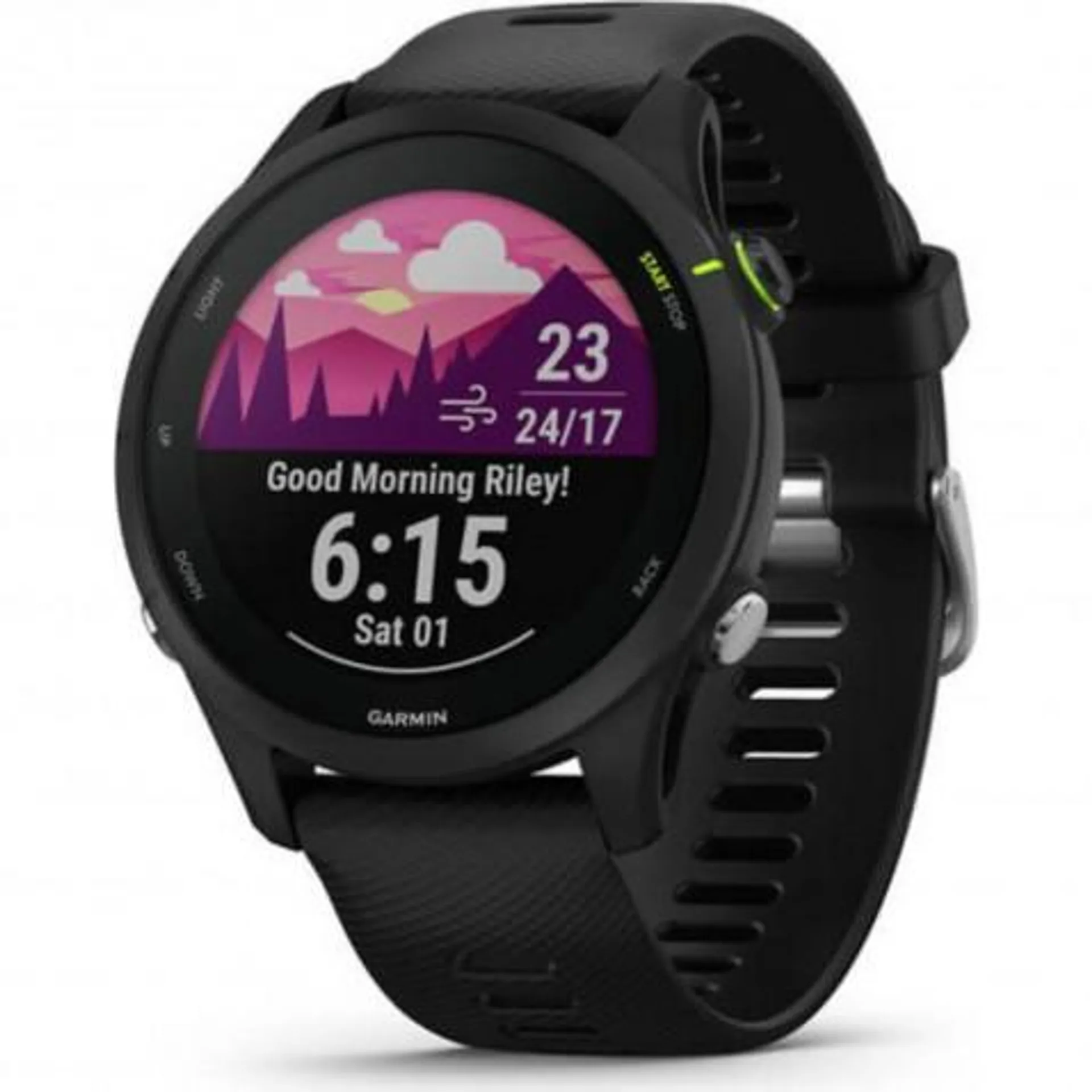 Garmin Forerunner 255 Music schwarz 010-02641-30 46mm