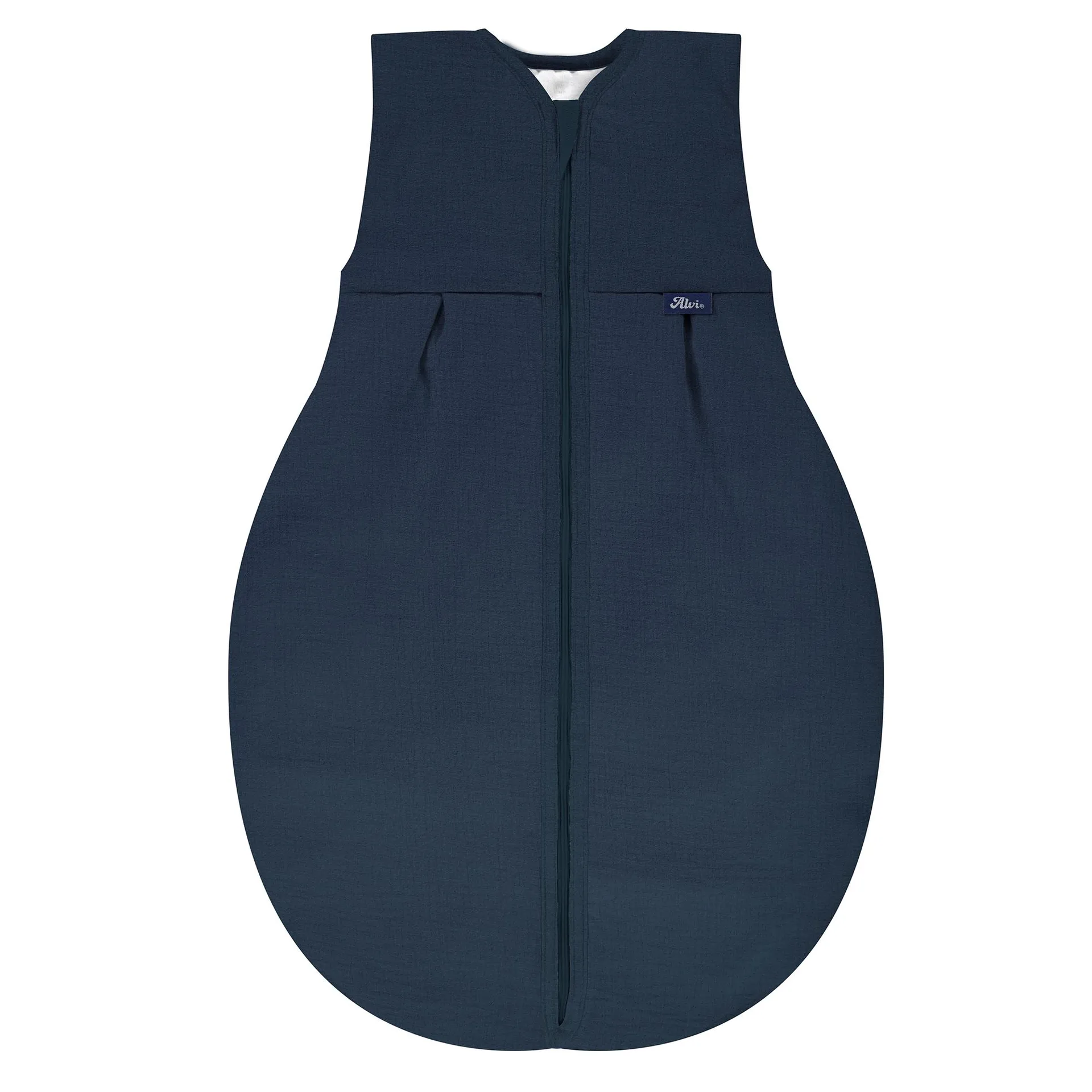 Ganzjahresschlafsack Mull Poseidon 70 cm