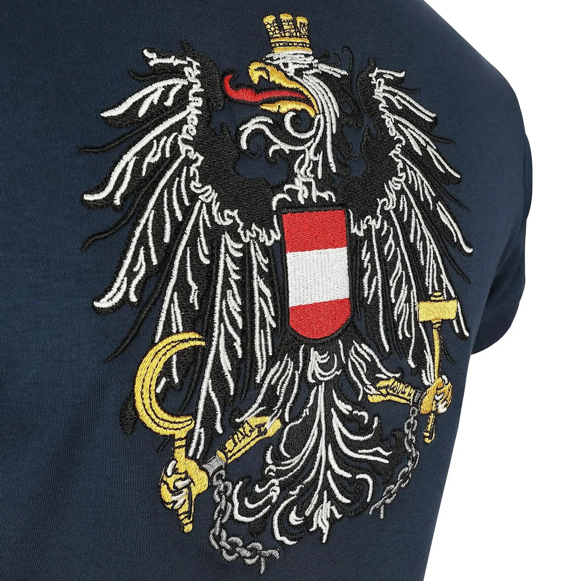 Damen Polo “Österreich”, Blau